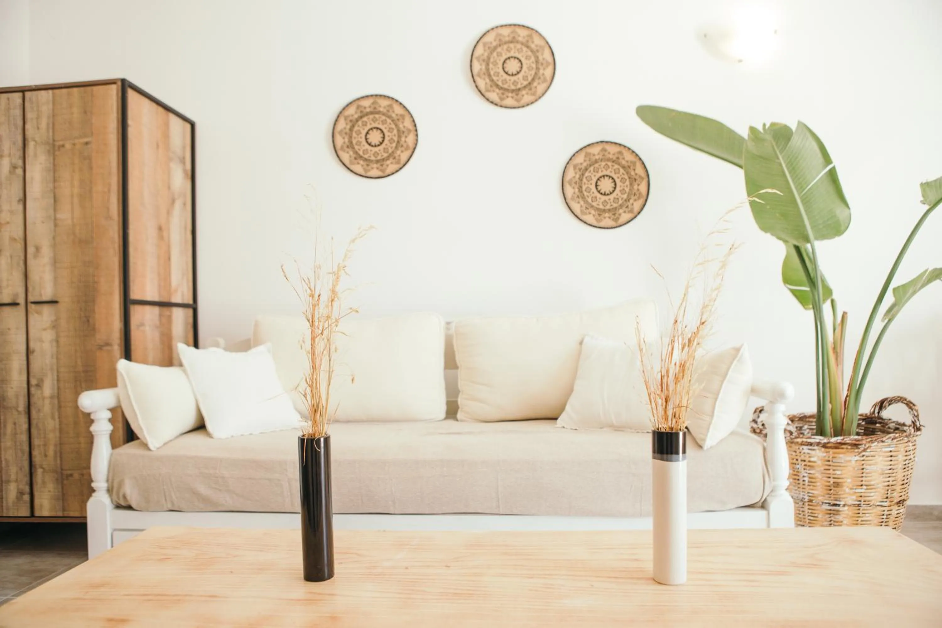 Seating area in Exi Sea Side Suites