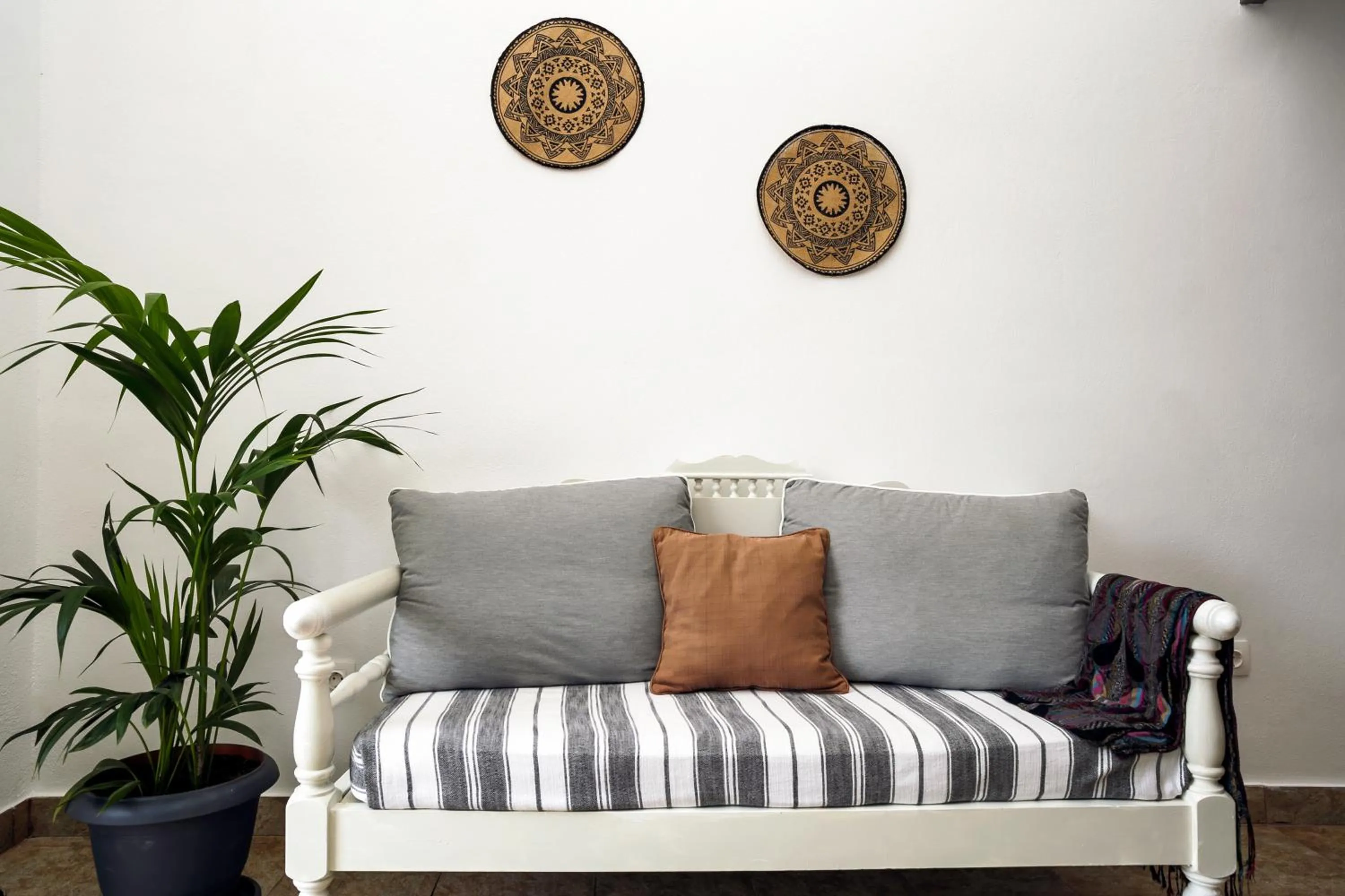 Living room in Exi Sea Side Suites