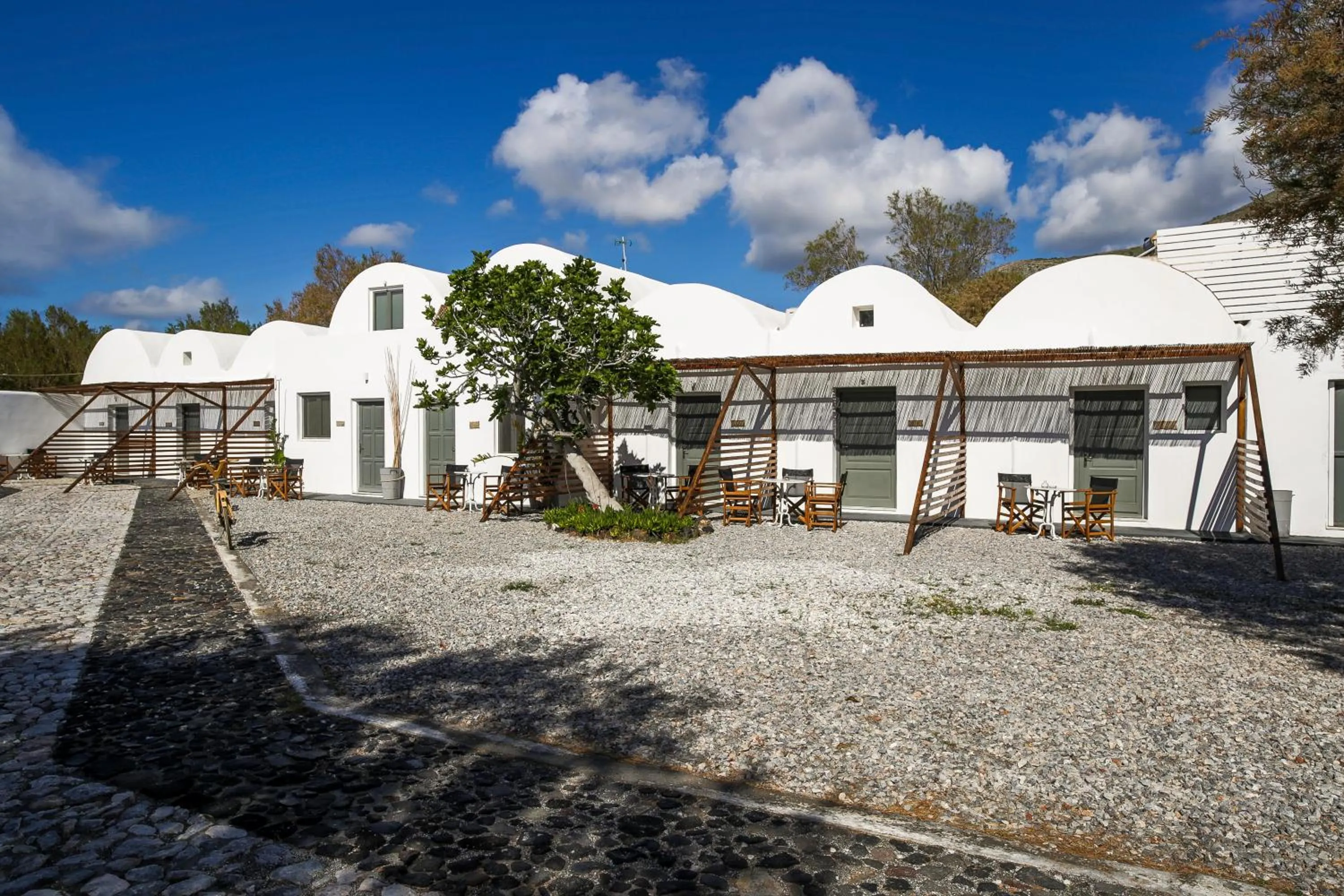 Property building in Exi Sea Side Suites