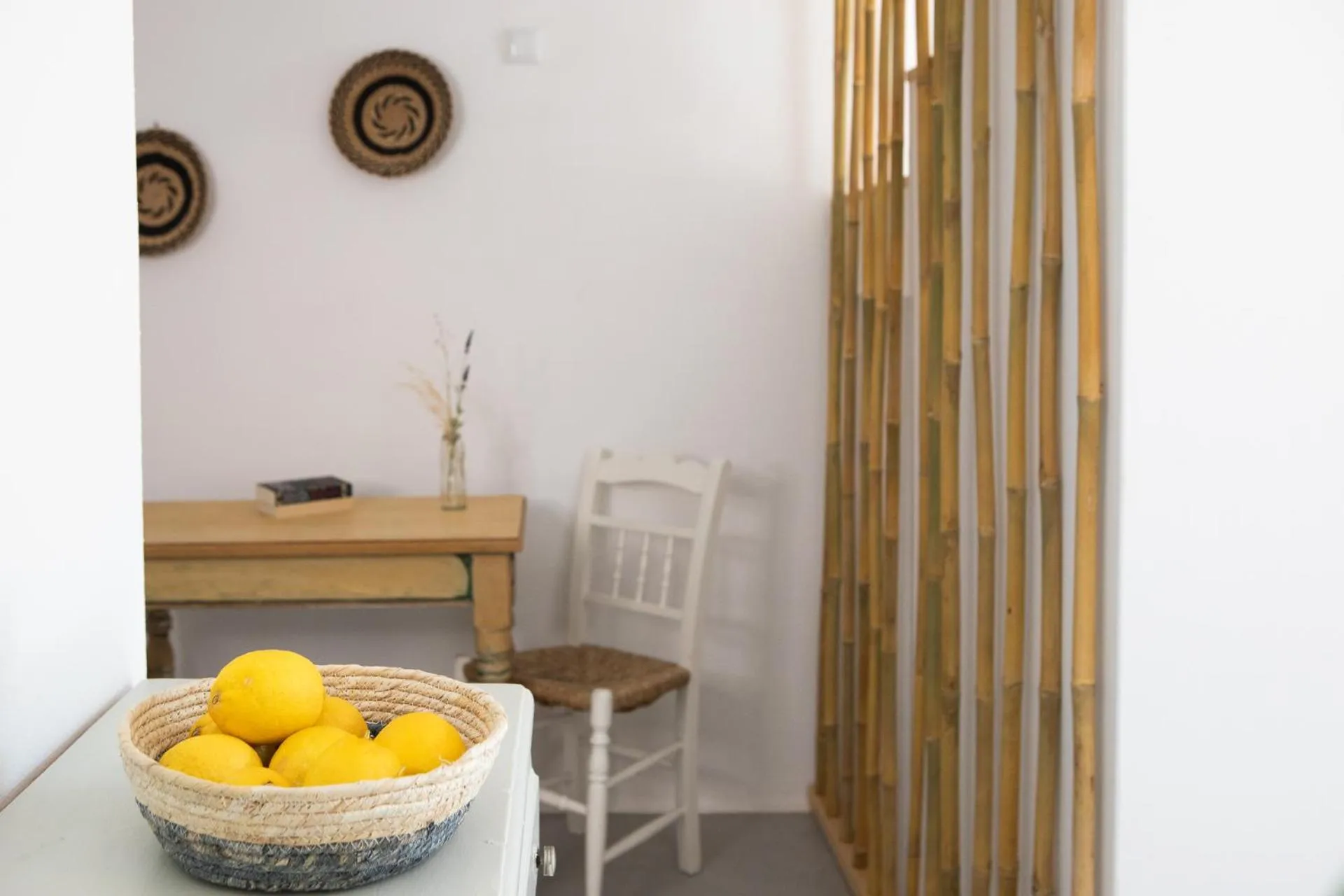 Kitchen or kitchenette in Exi Sea Side Suites