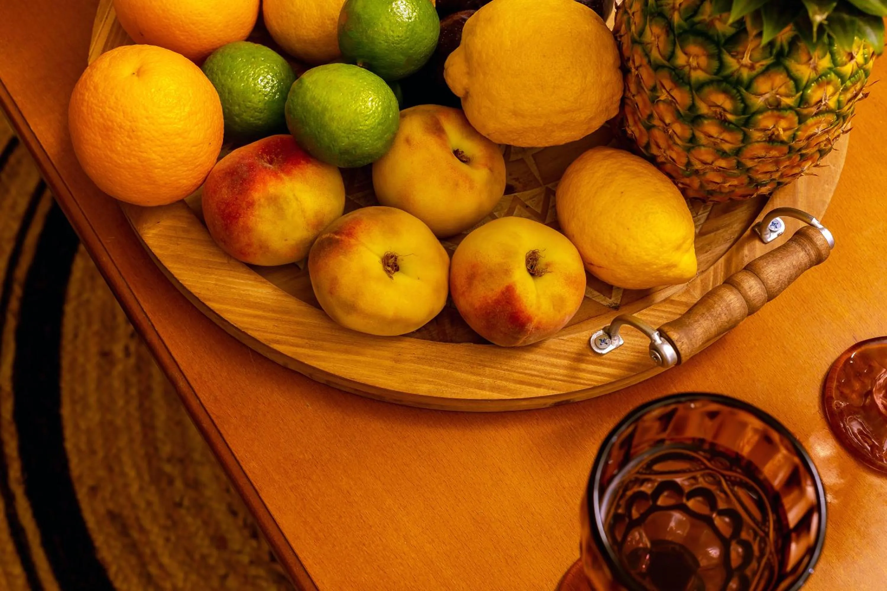 Food and drinks in Exi Sea Side Suites