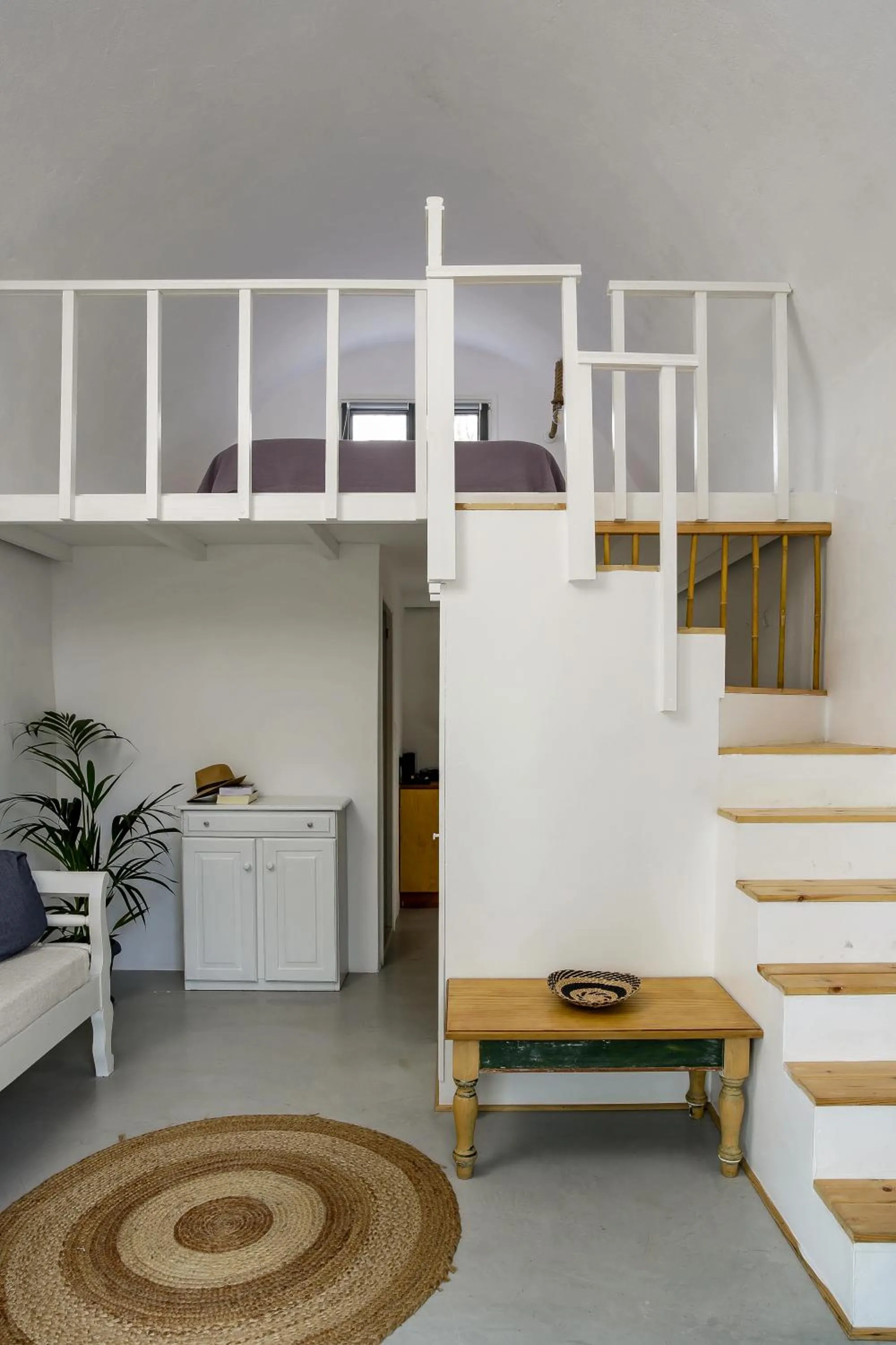 Bed in Exi Sea Side Suites