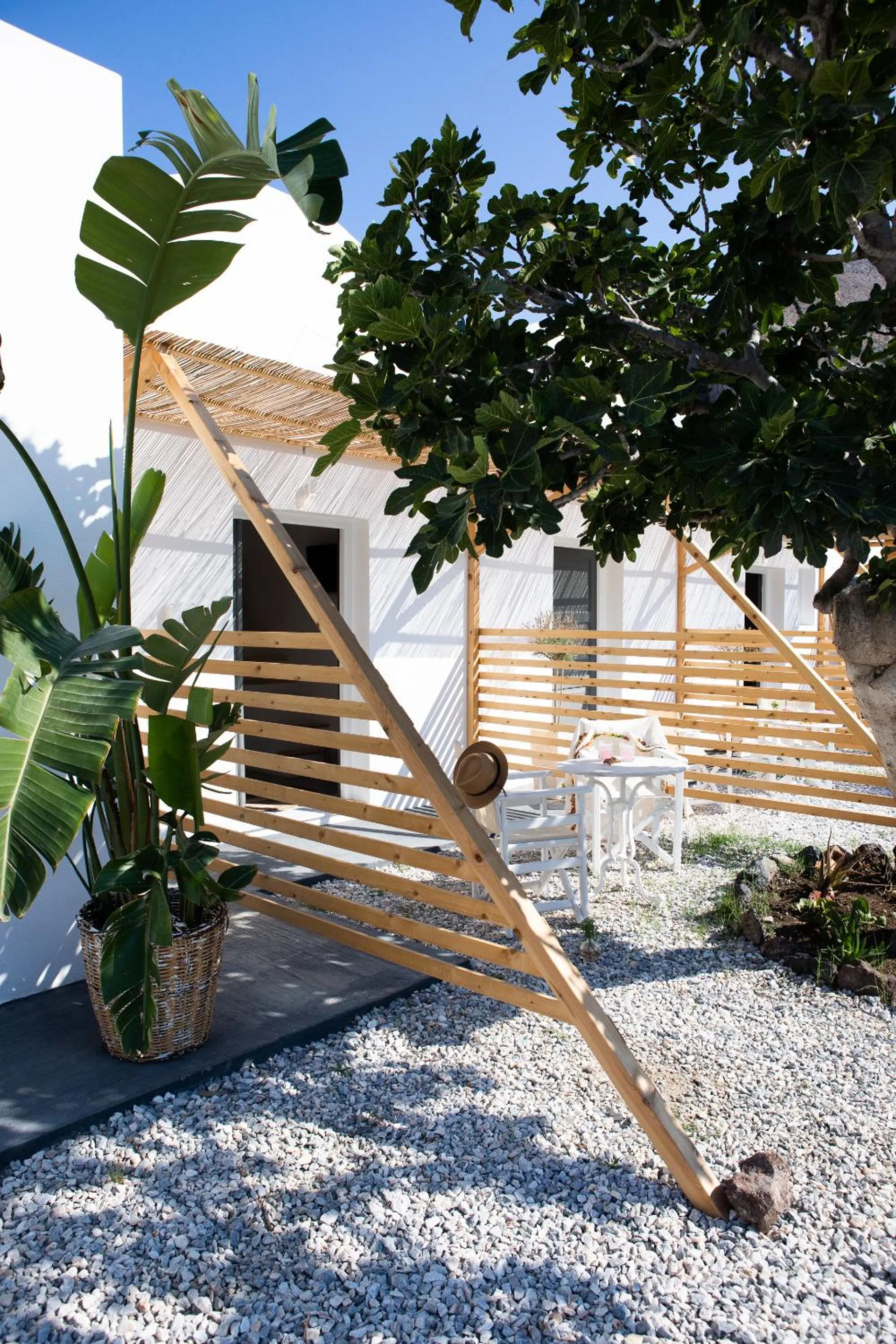 Patio in Exi Sea Side Suites