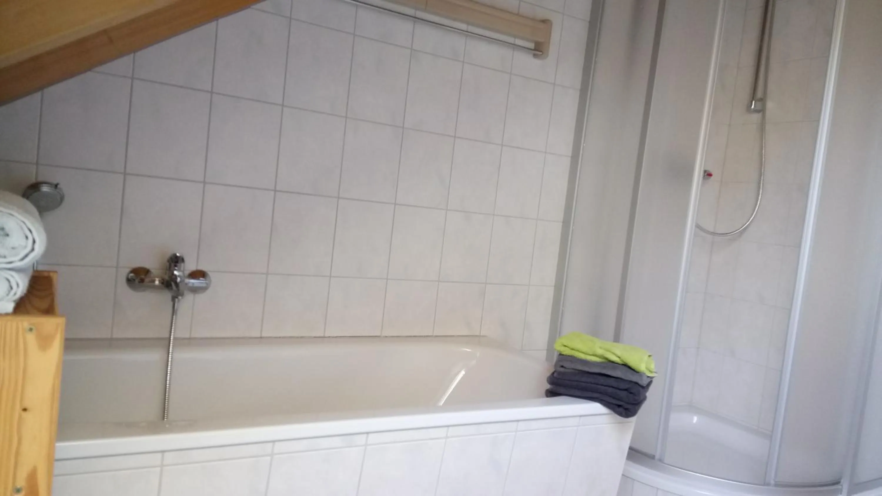 Bathroom in Apartmenthaus Reichelt