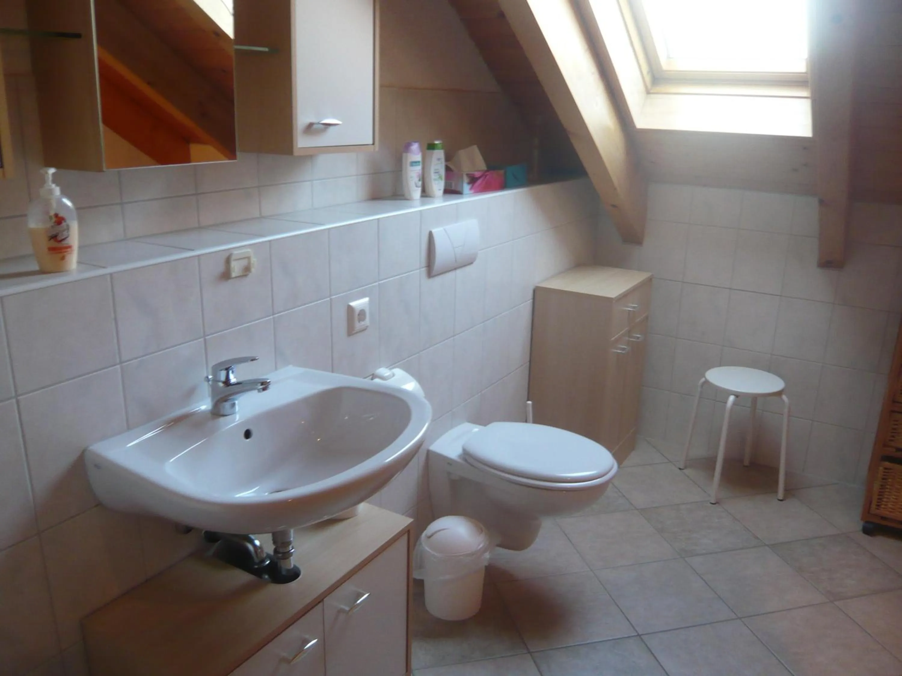 Bathroom in Apartmenthaus Reichelt