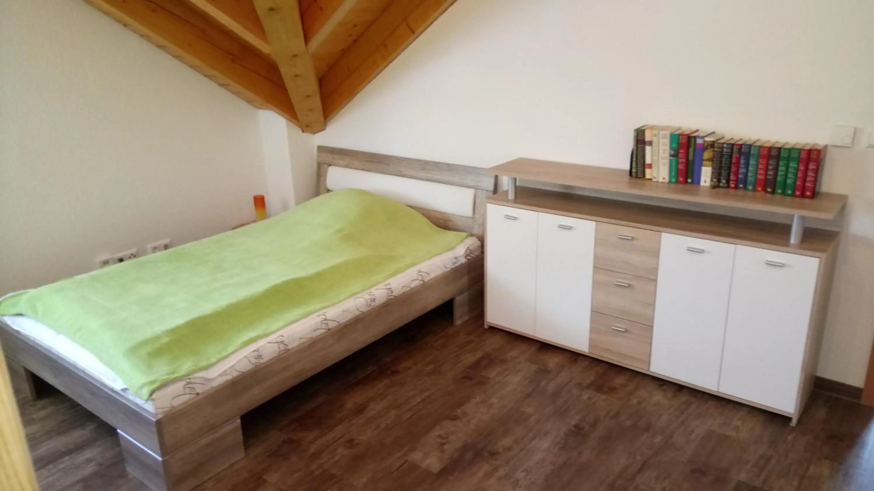 Bedroom, Bed in Apartmenthaus Reichelt