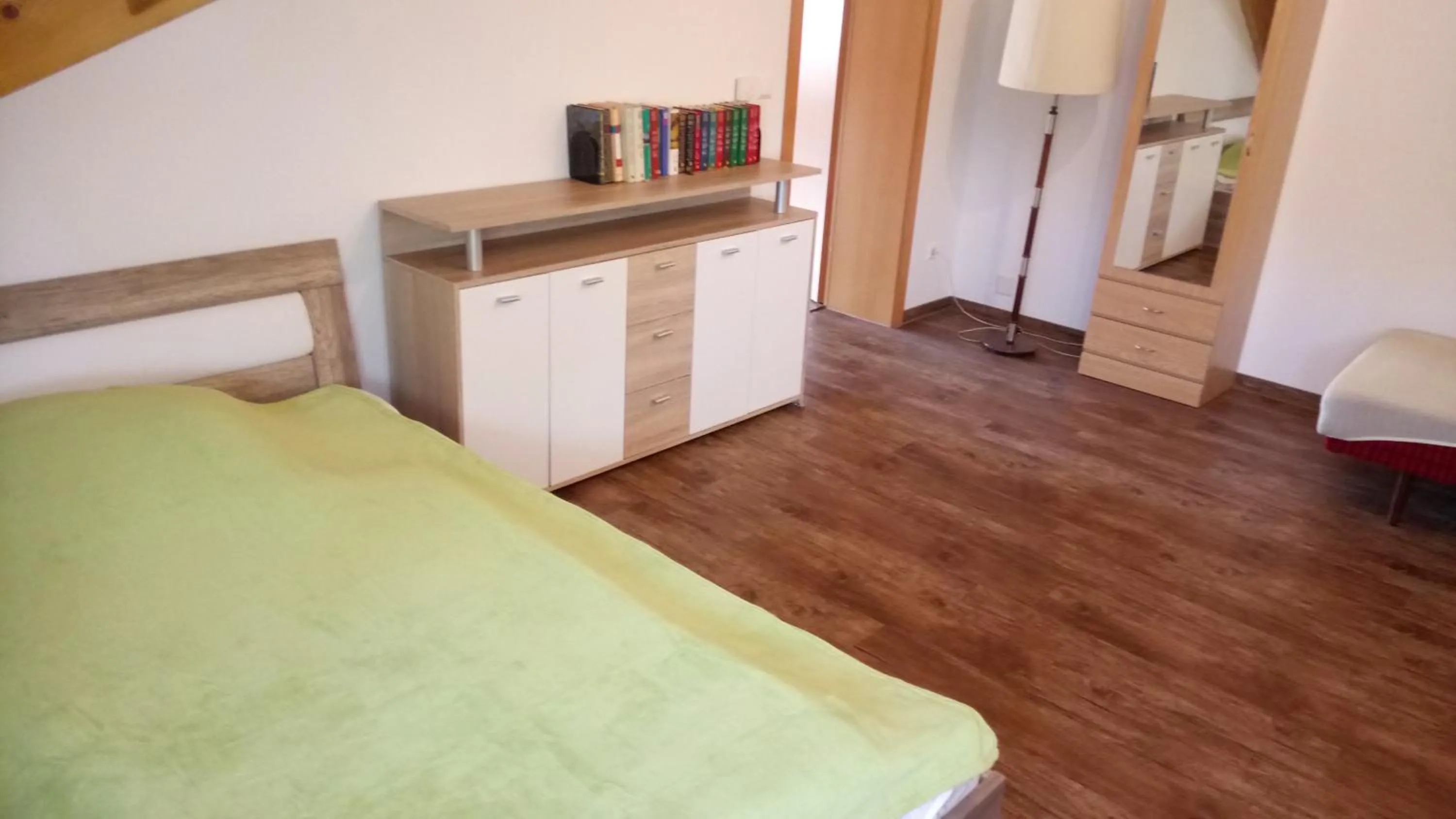 Bedroom, Bed in Apartmenthaus Reichelt