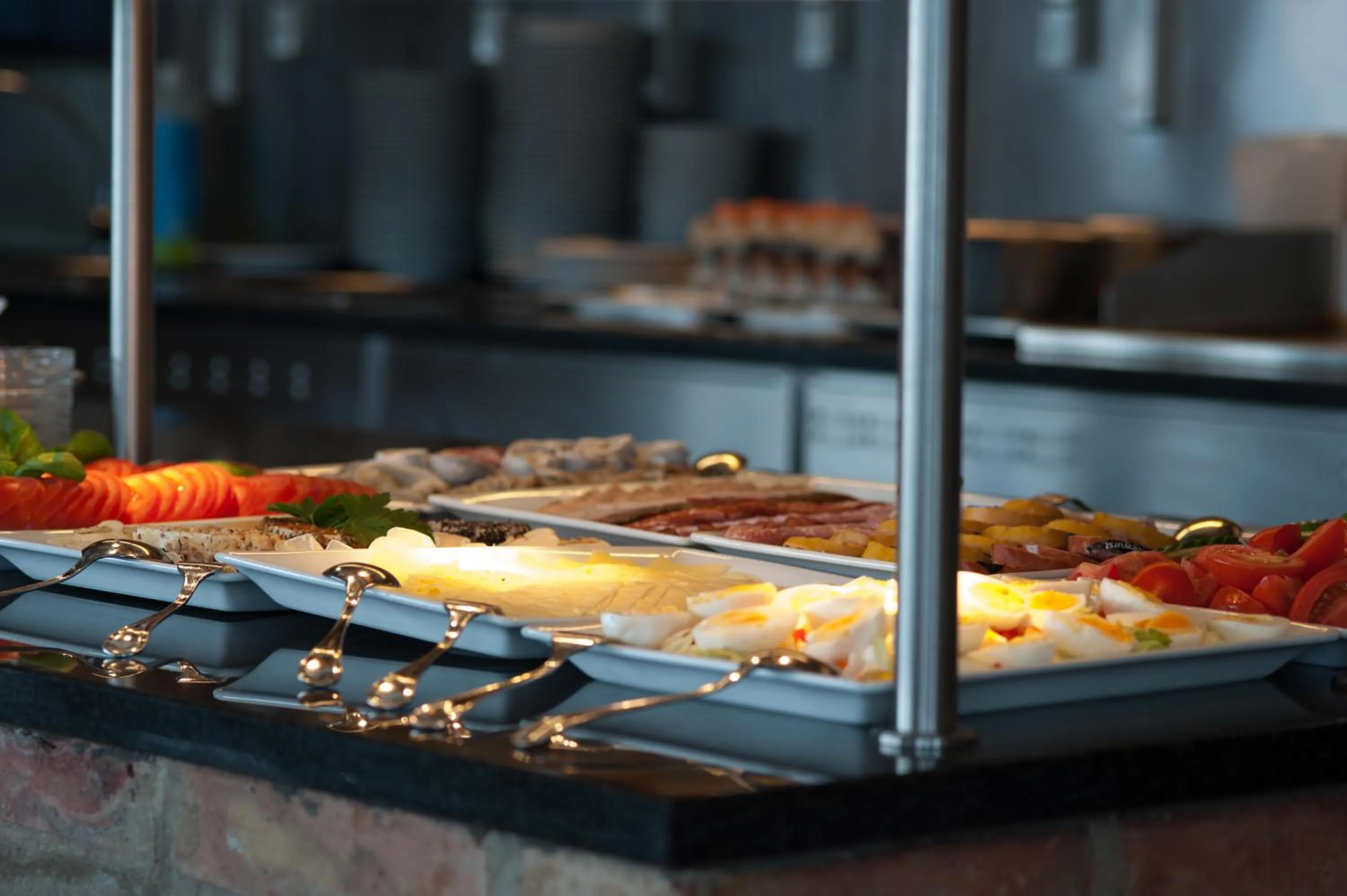 Breakfast in Aparthotel Ostseeperle Glowe - schön gestrandet