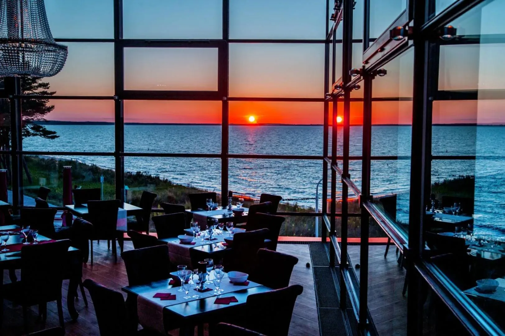 Restaurant/places to eat in Aparthotel Ostseeperle Glowe - schön gestrandet