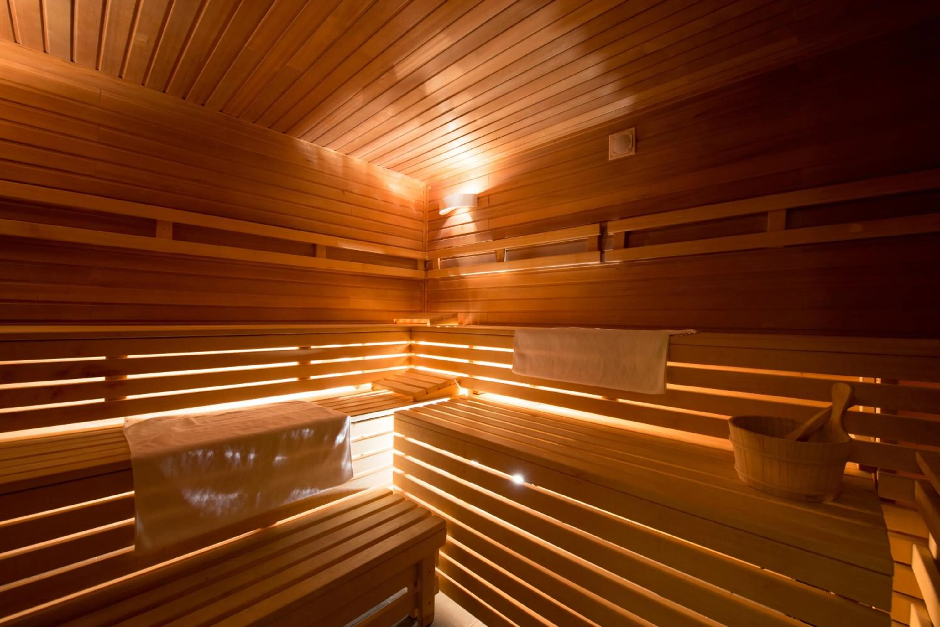 Sauna in Aparthotel Ostseeperle Glowe - schön gestrandet