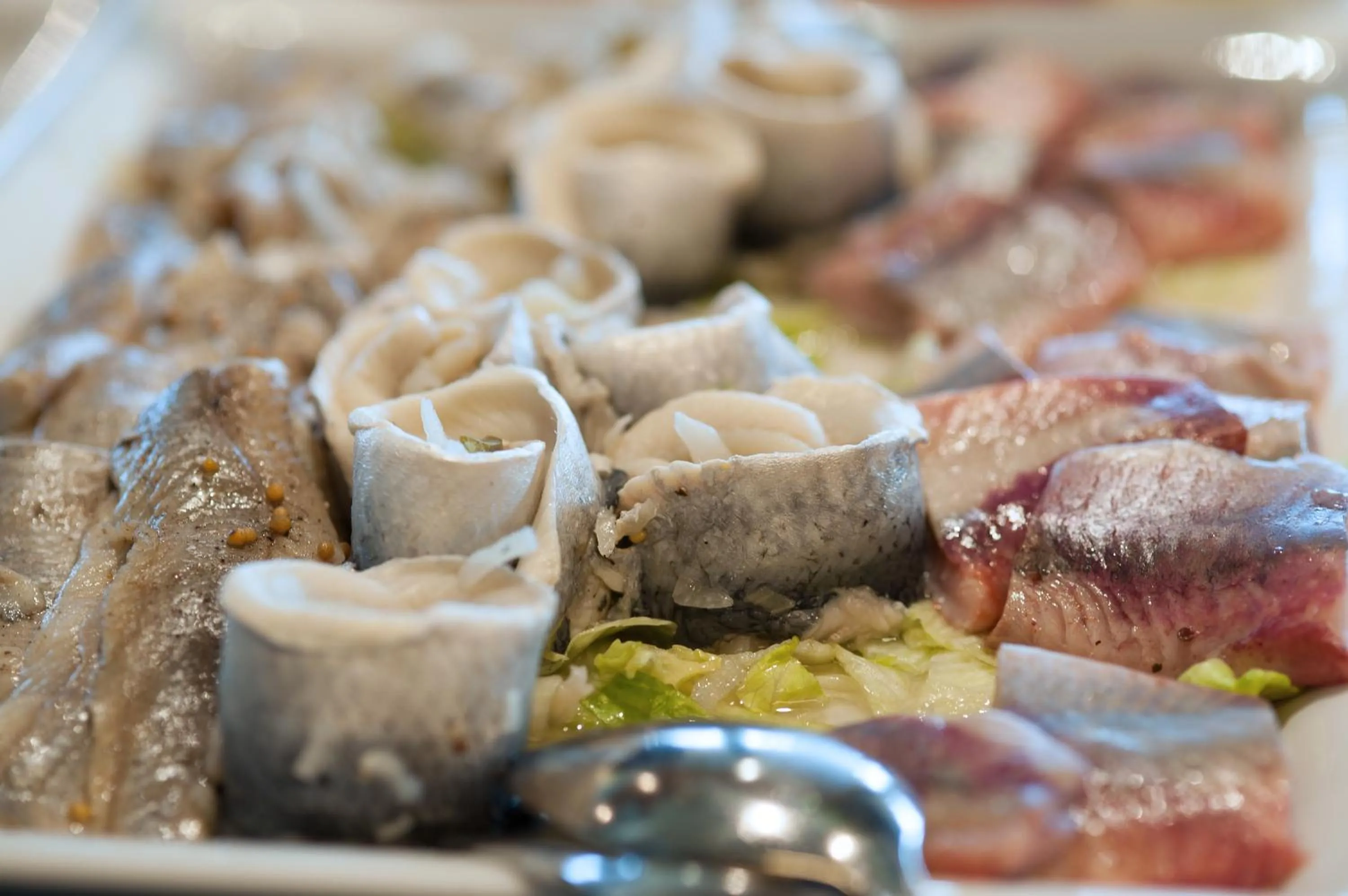 Buffet breakfast in Aparthotel Ostseeperle Glowe - schön gestrandet