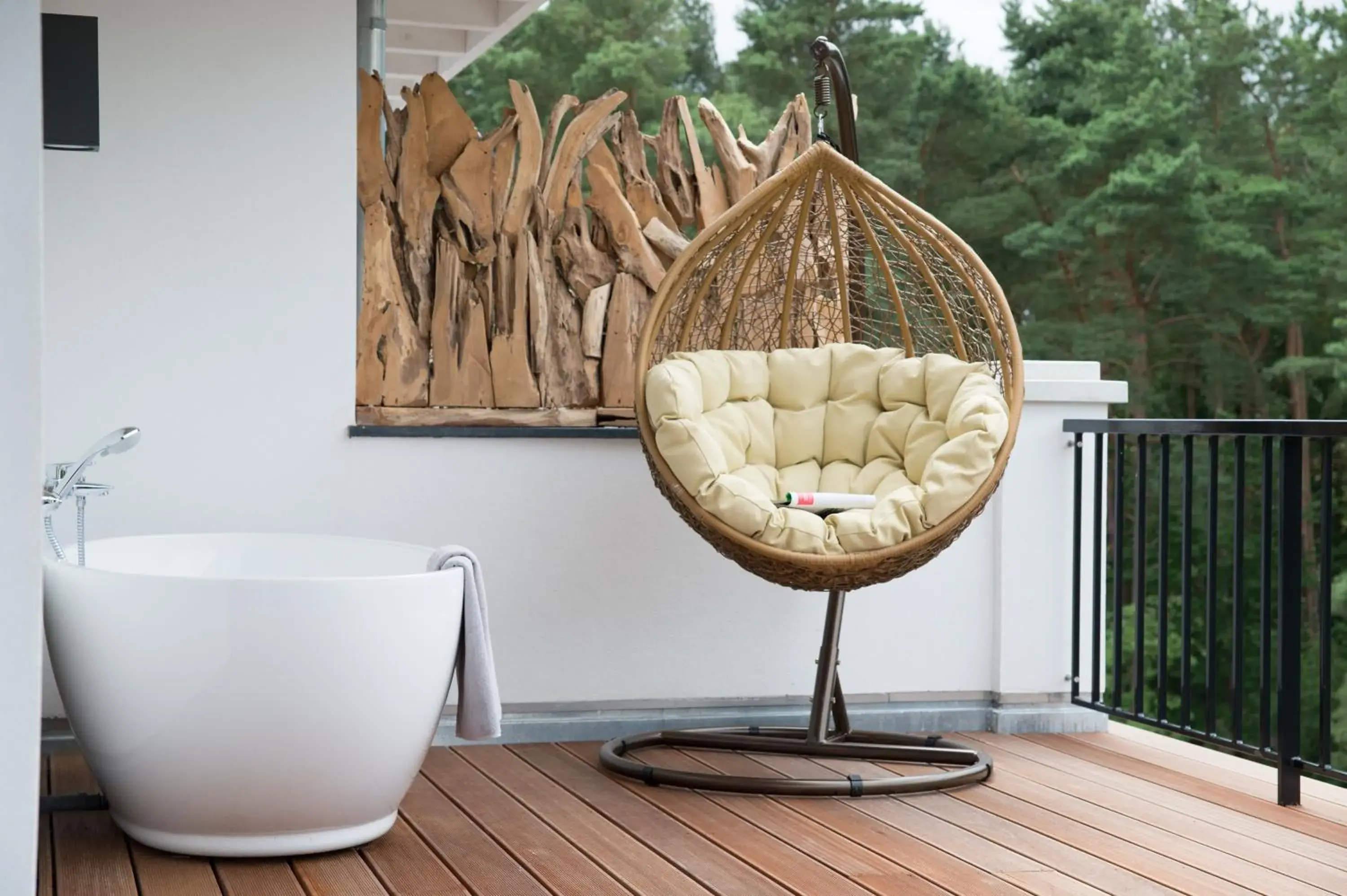 Deluxe One-Bedroom Apartment with Terrace - Boarding House in Aparthotel Ostseeperle Glowe - schön gestrandet Deluxe One-Bedroom Apartment with Terrace - Boarding House in Aparthotel Ostseeperle Glowe - schön gestrandet