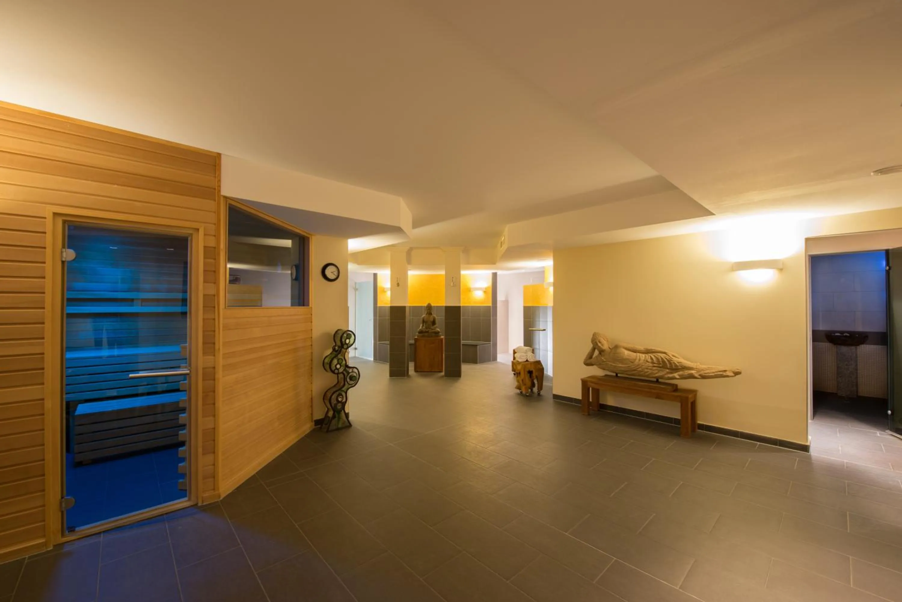Sauna in Aparthotel Ostseeperle Glowe - schön gestrandet
