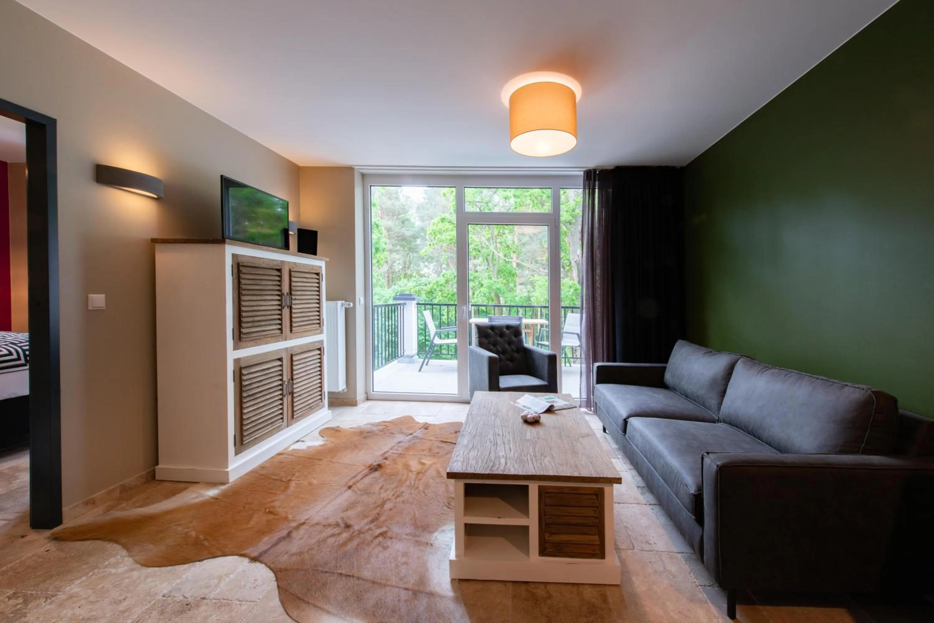 Photo of the whole room in Aparthotel Ostseeperle Glowe - schön gestrandet