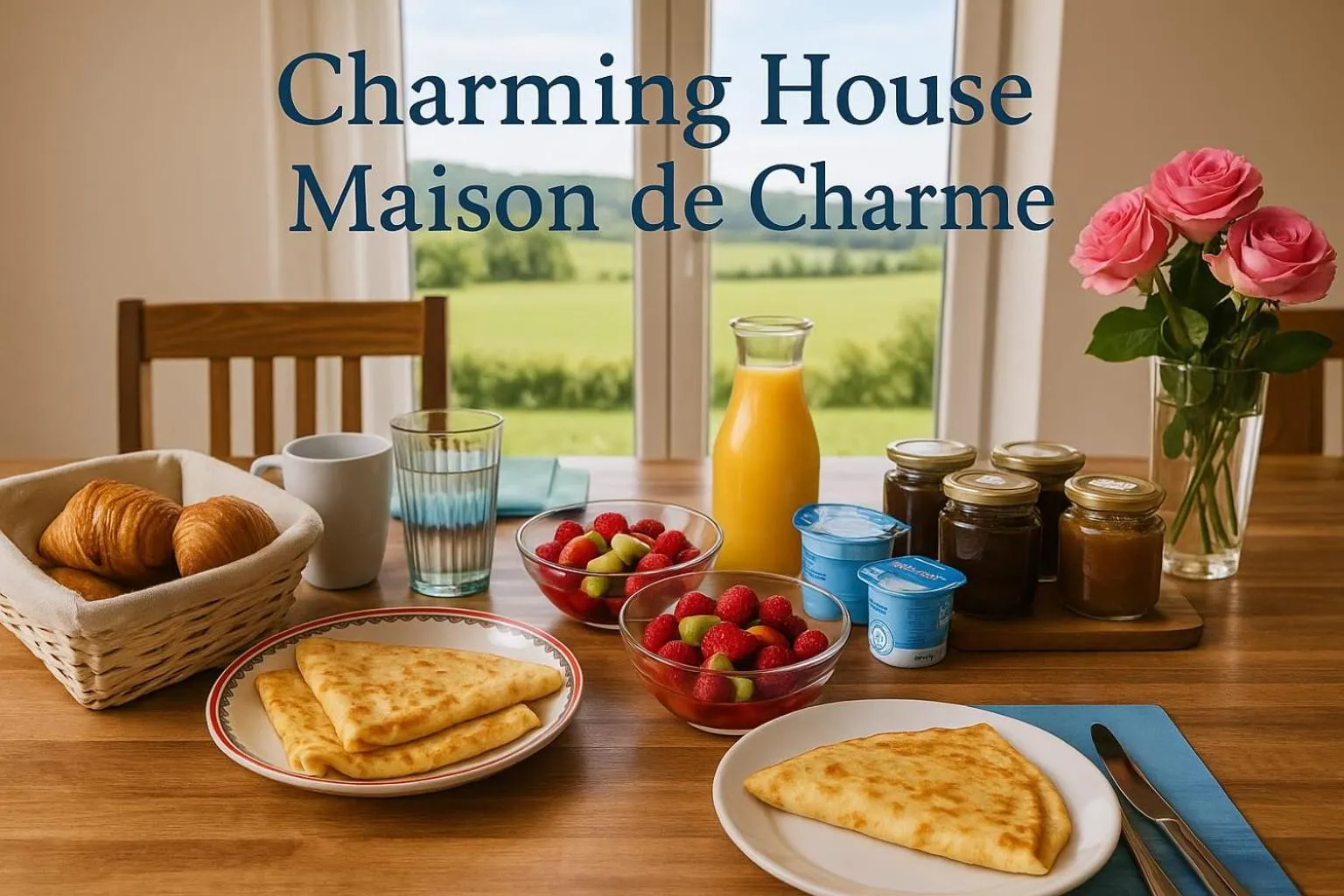 Breakfast in La Tour du Raygnier