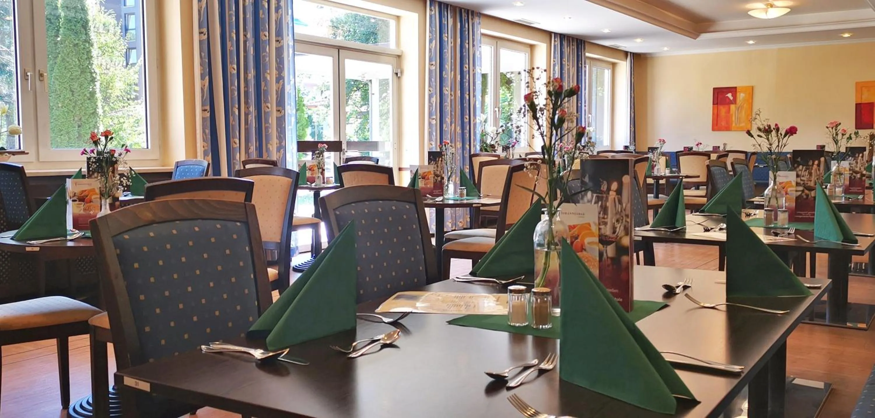 Restaurant/places to eat in Johannesbad Hotel Füssinger Hof