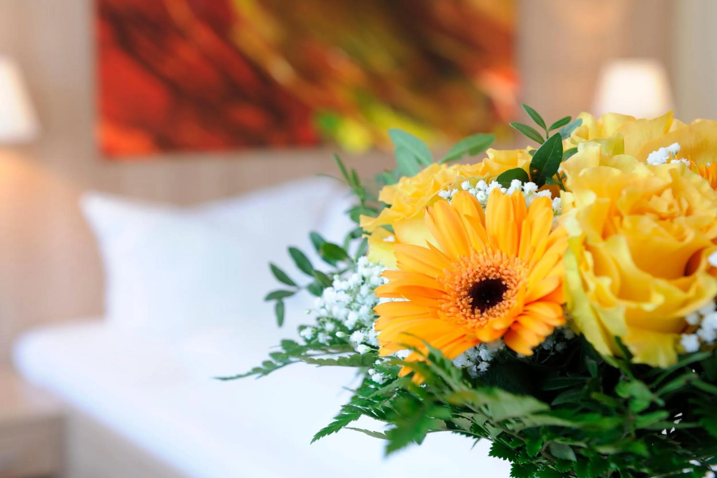 Decorative detail in Johannesbad Hotel Füssinger Hof