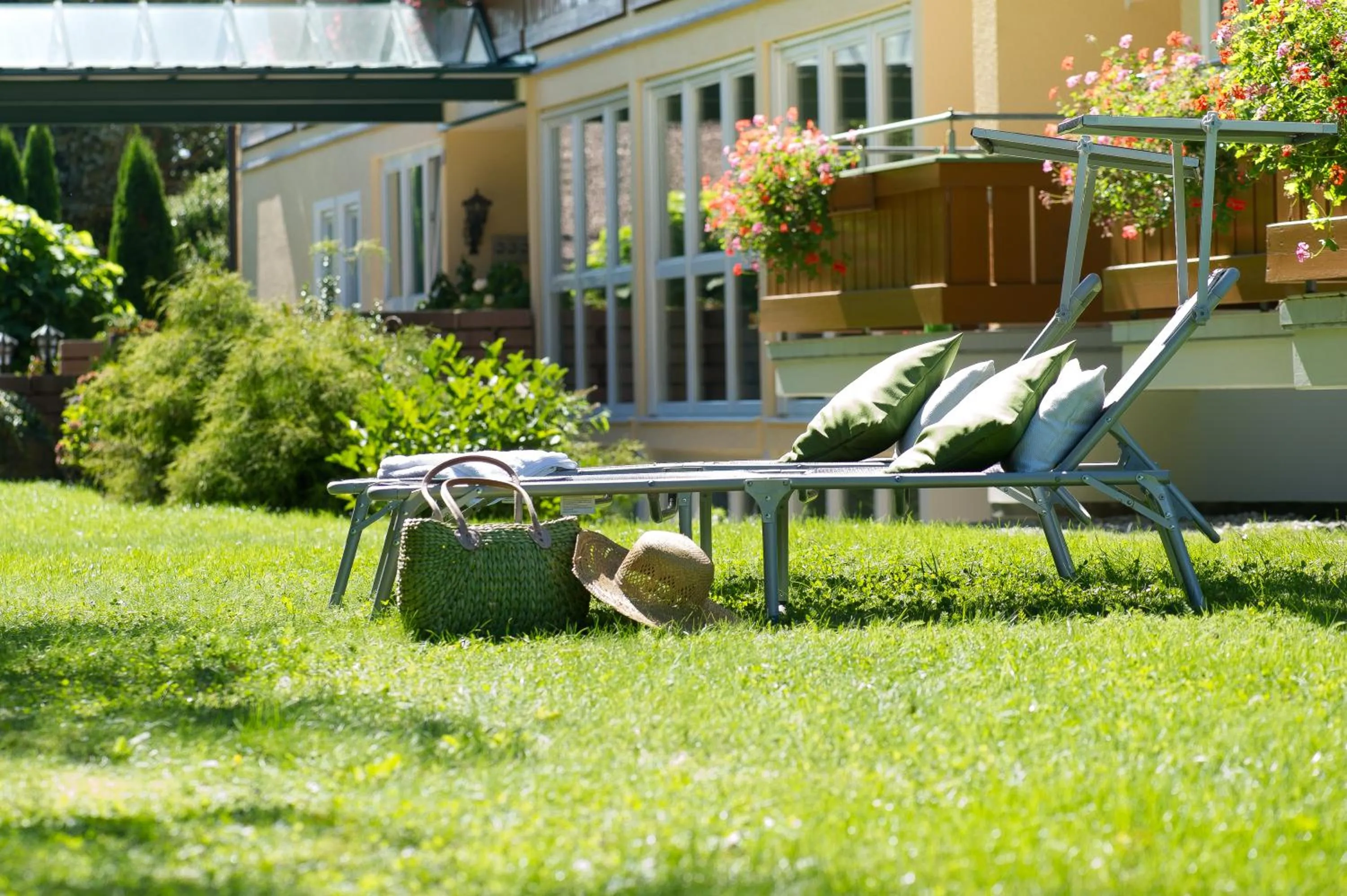 Facade/entrance in Hotel Riedenburg