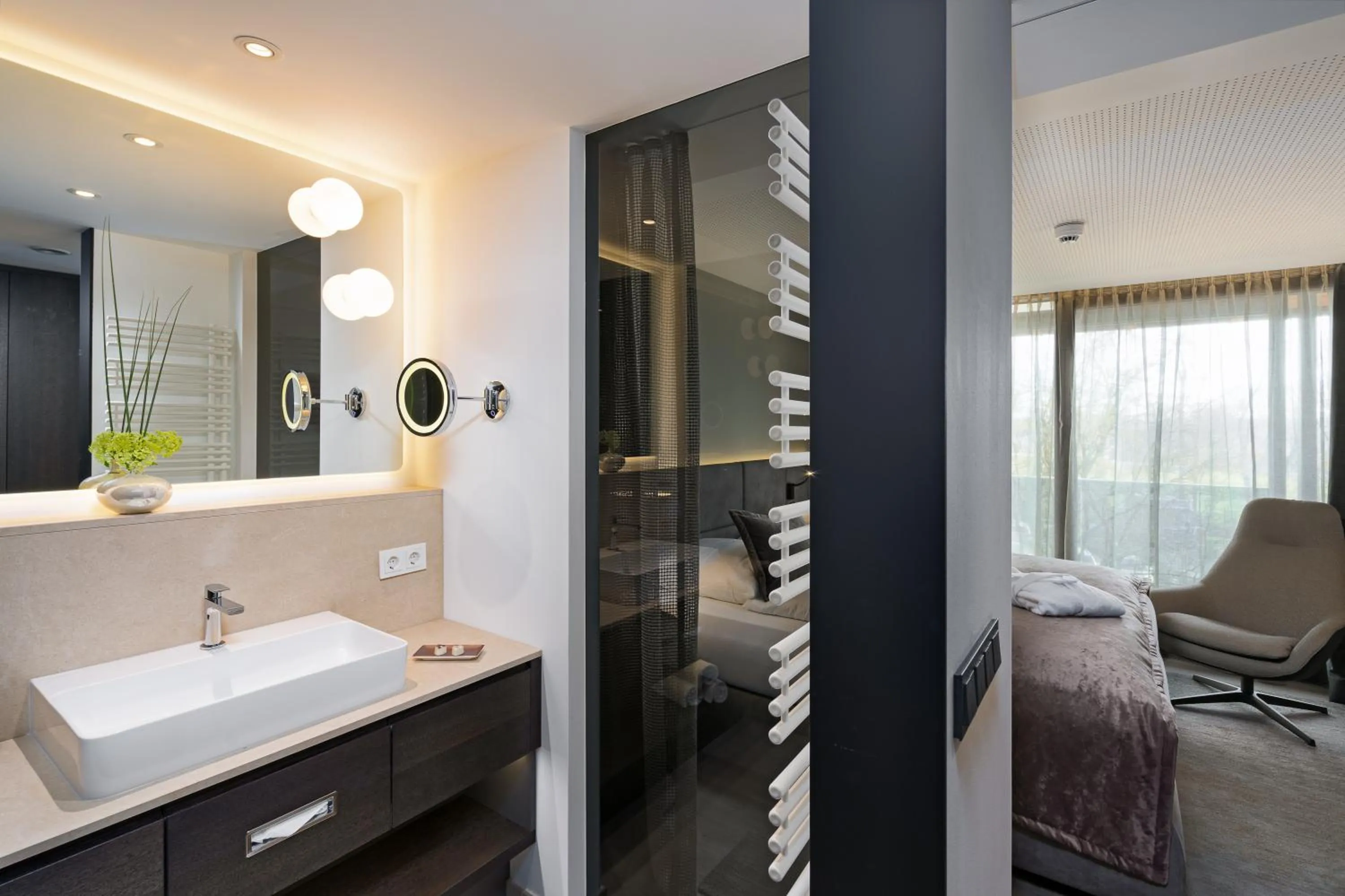 Bathroom in Hotel Riedenburg