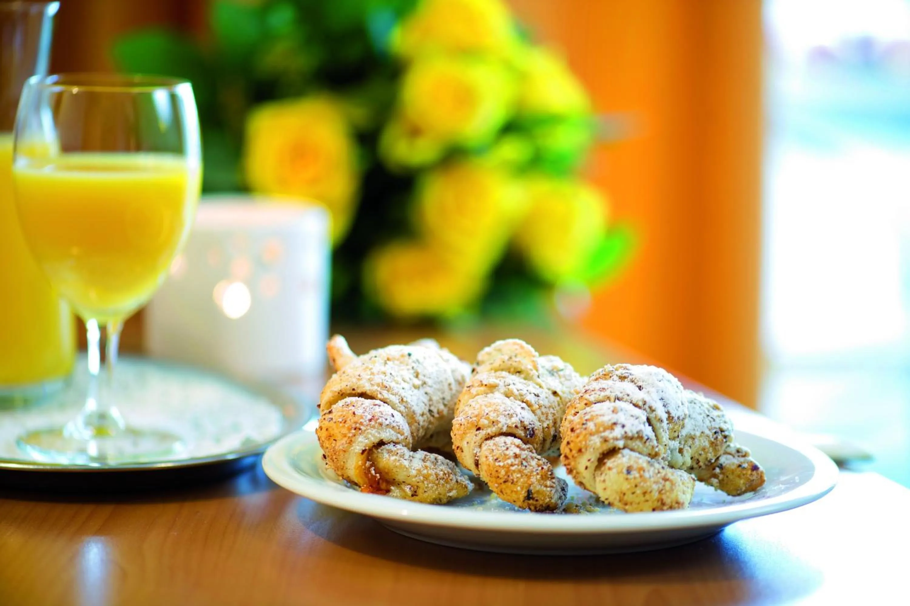 Food in Hotel Riedenburg