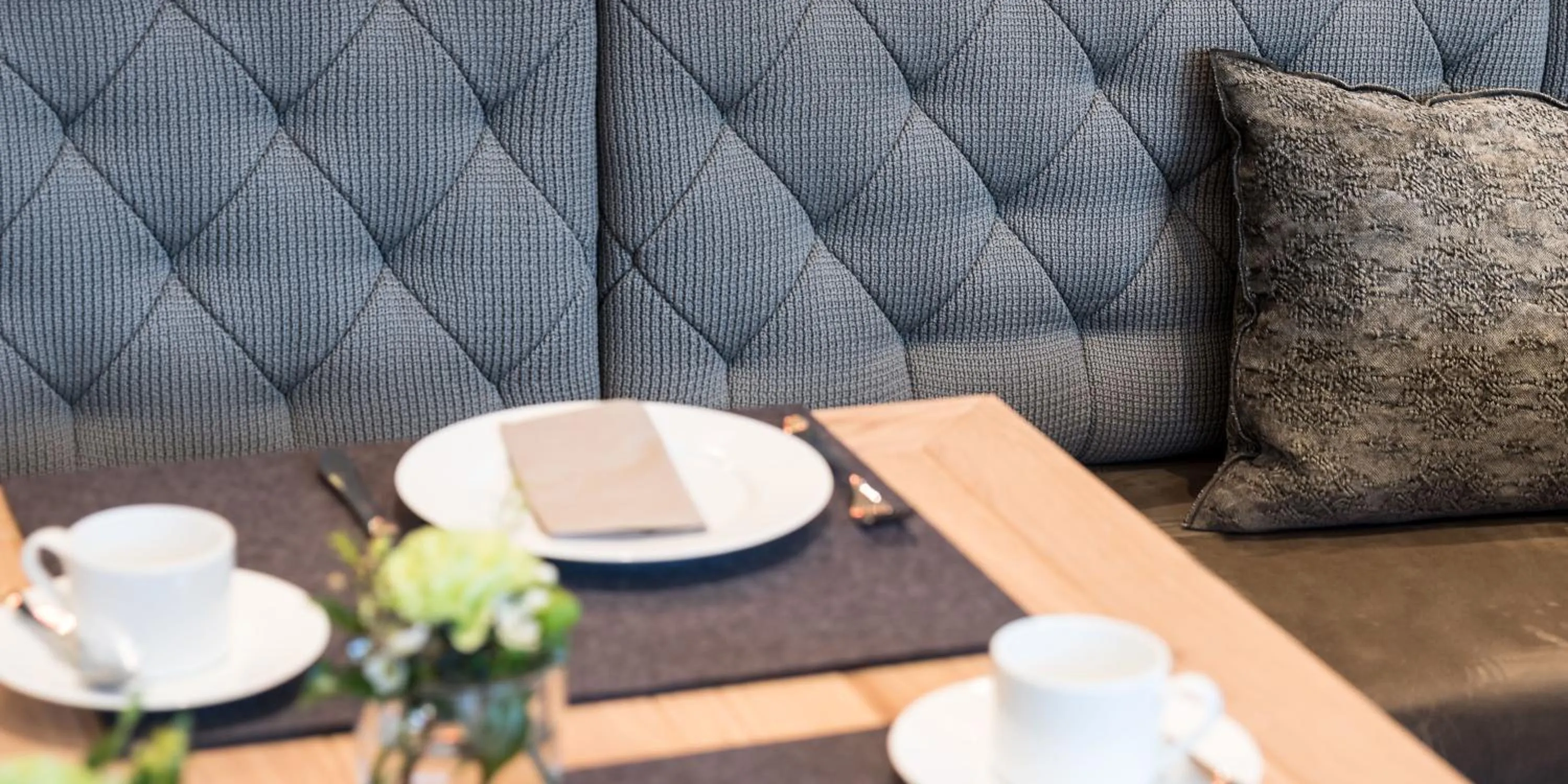 Restaurant/places to eat in Hotel Riedenburg