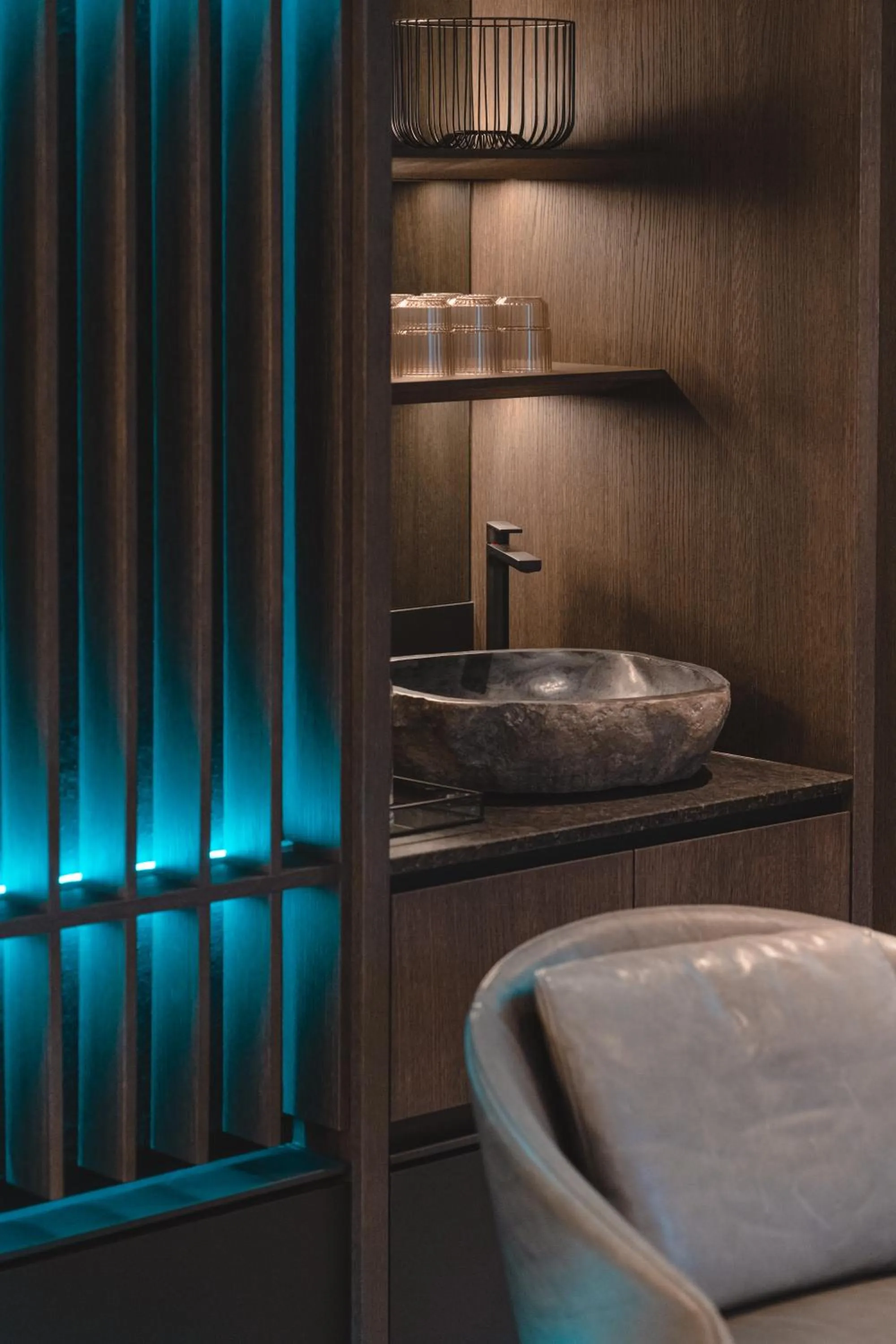 Fitness centre/facilities in Hotel Riedenburg