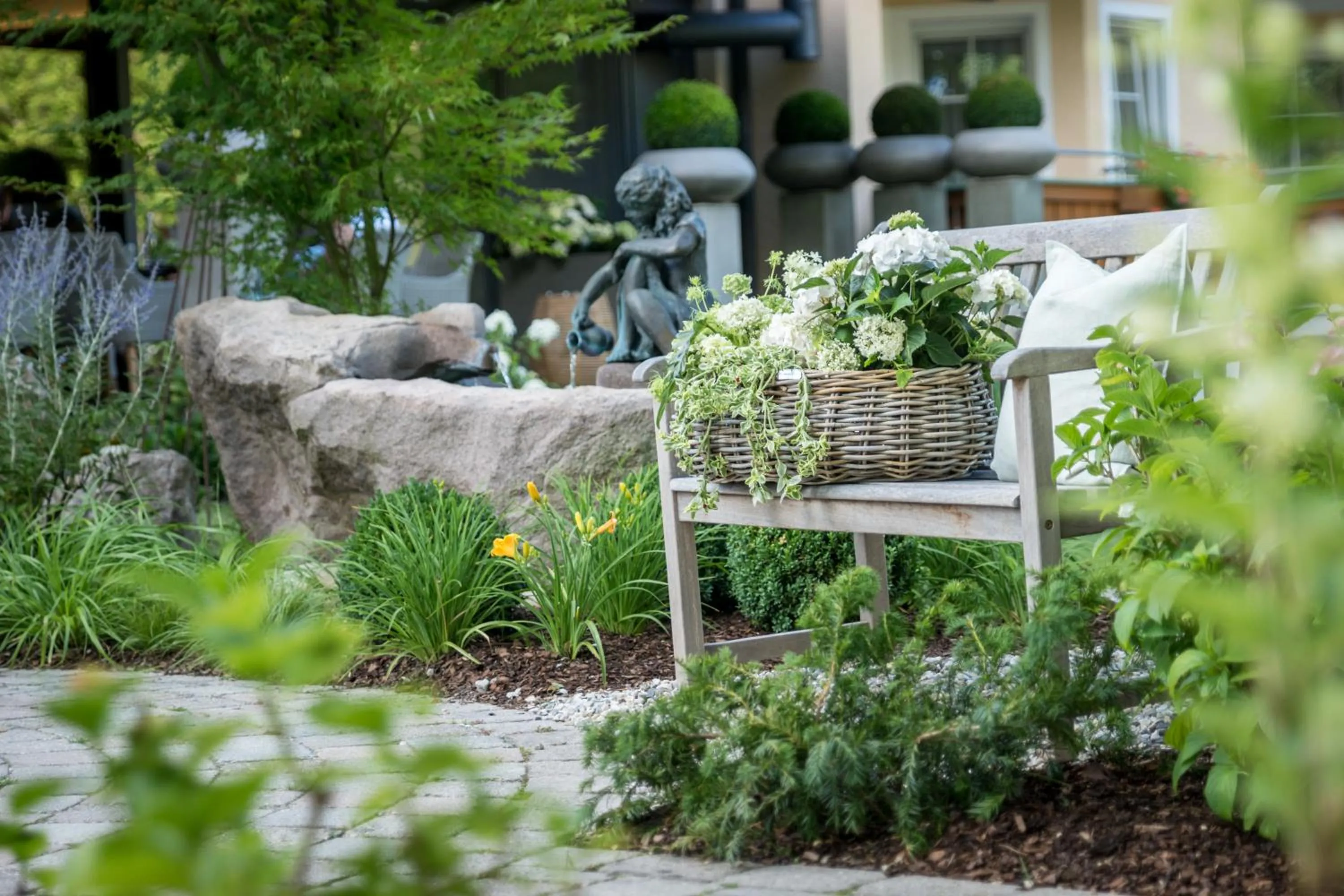 Property building in Hotel Riedenburg