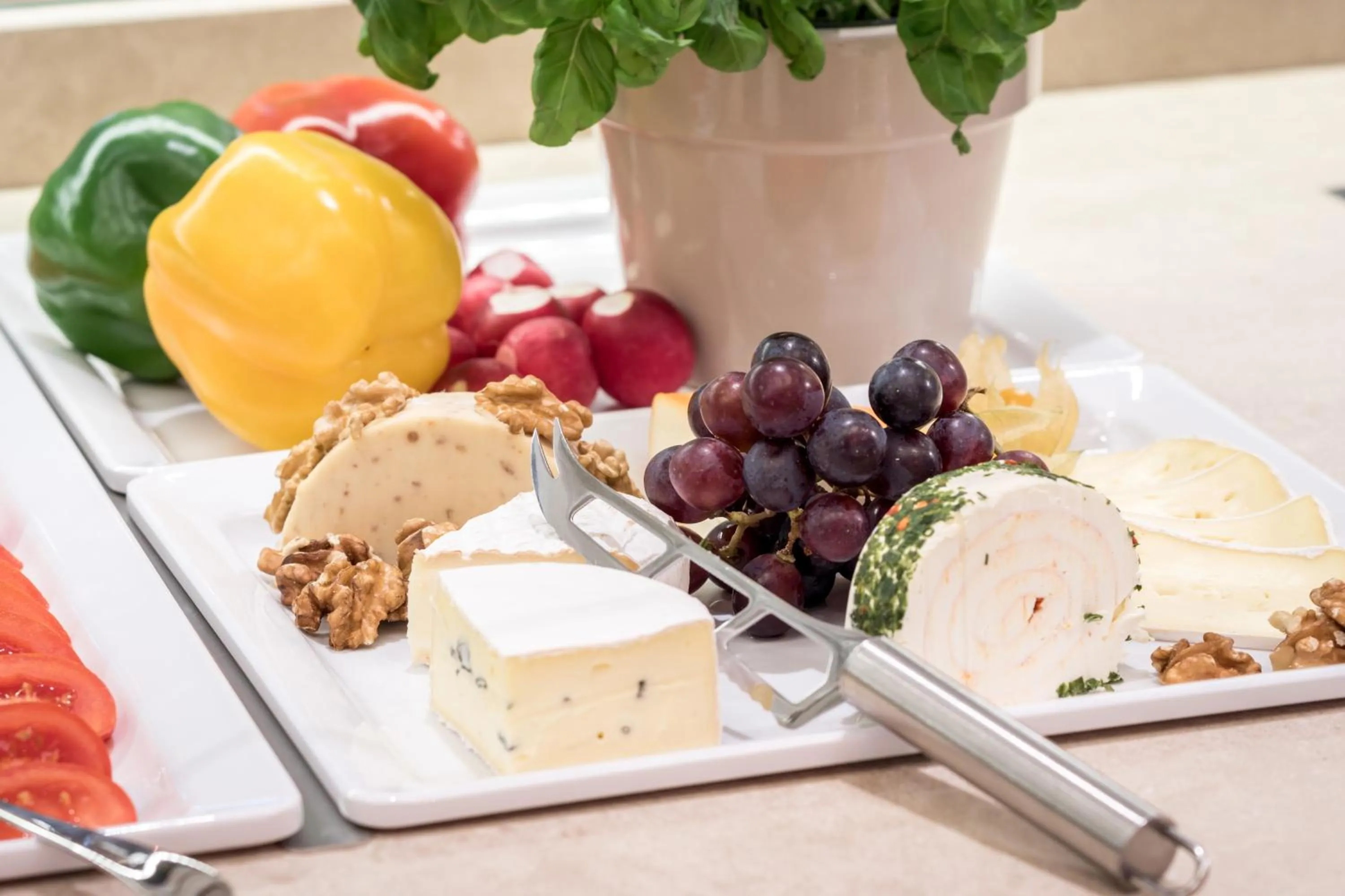 Food close-up in Hotel Riedenburg