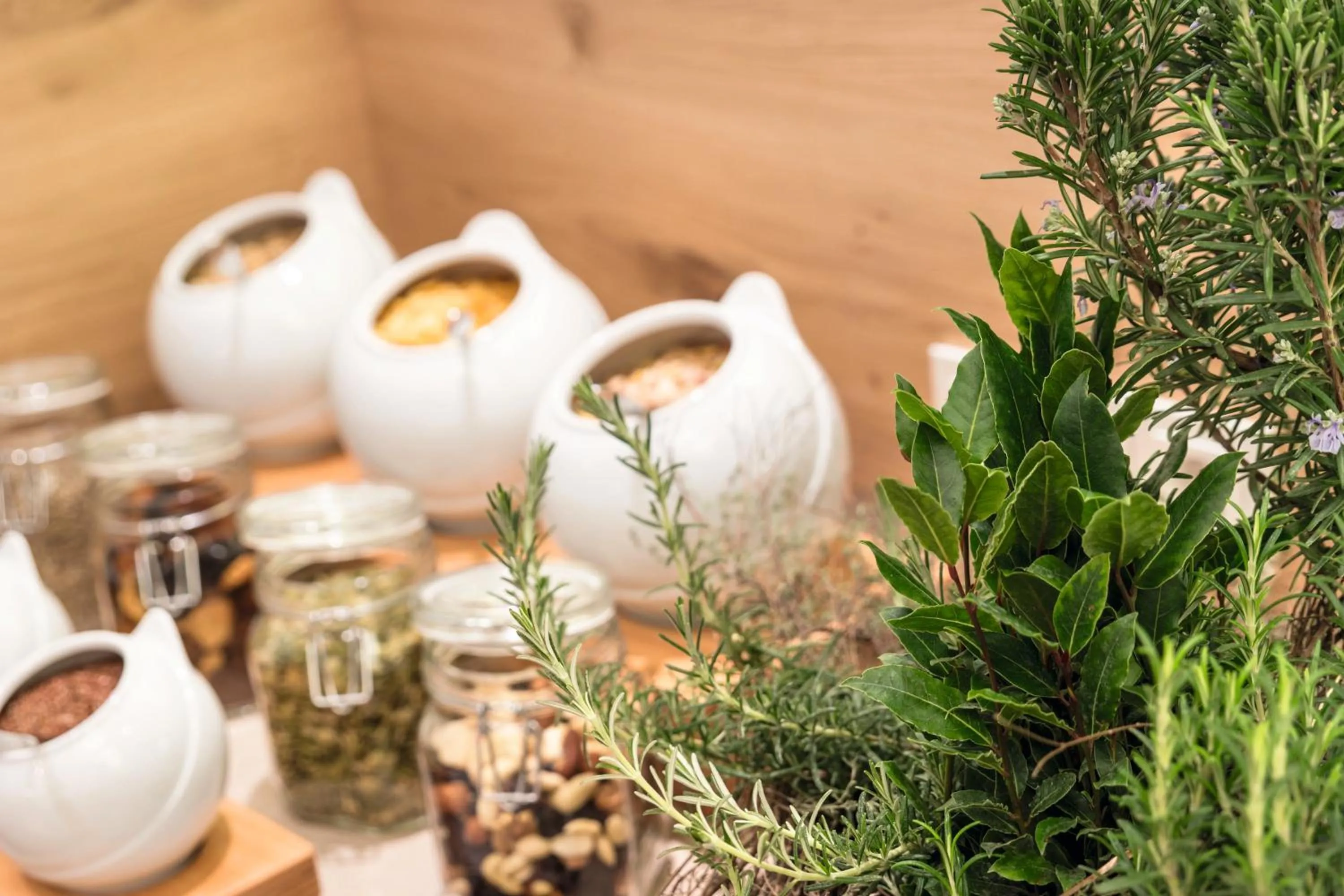 Food and drinks in Hotel Riedenburg