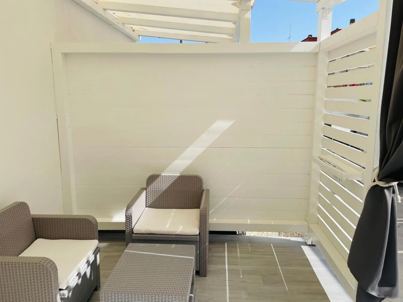 Living room in Aquamarì B&B