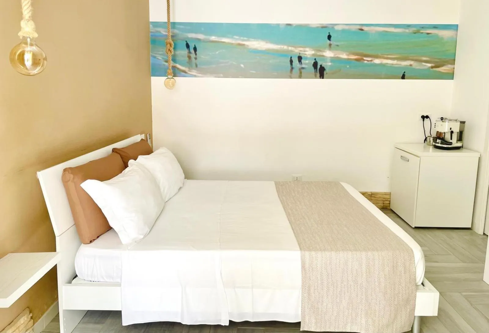 Bedroom, Bed in Aquamarì B&B