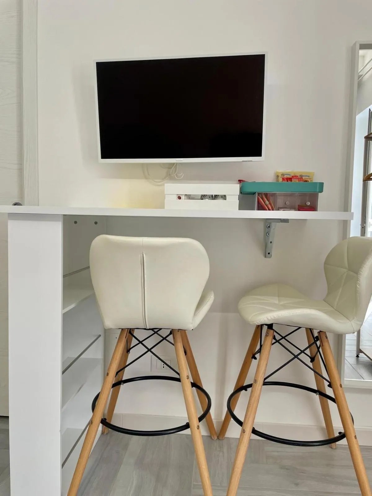 TV and multimedia in Aquamarì B&B