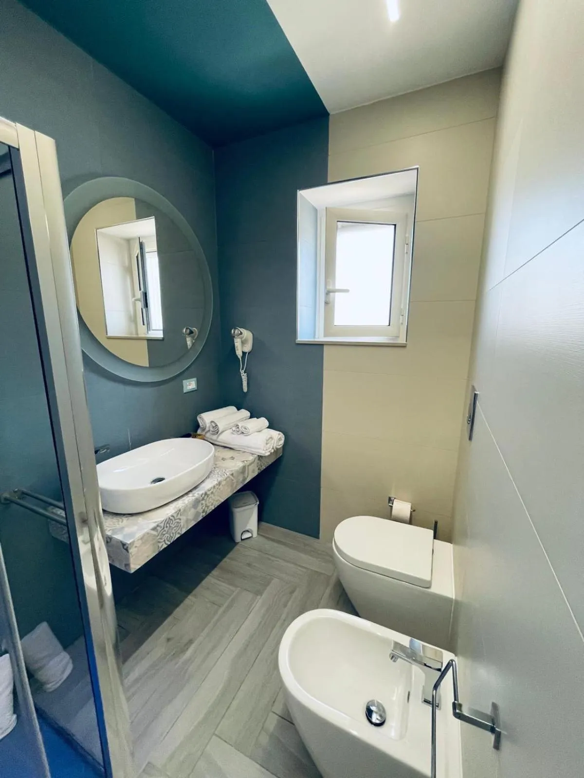 Bathroom in Aquamarì B&B