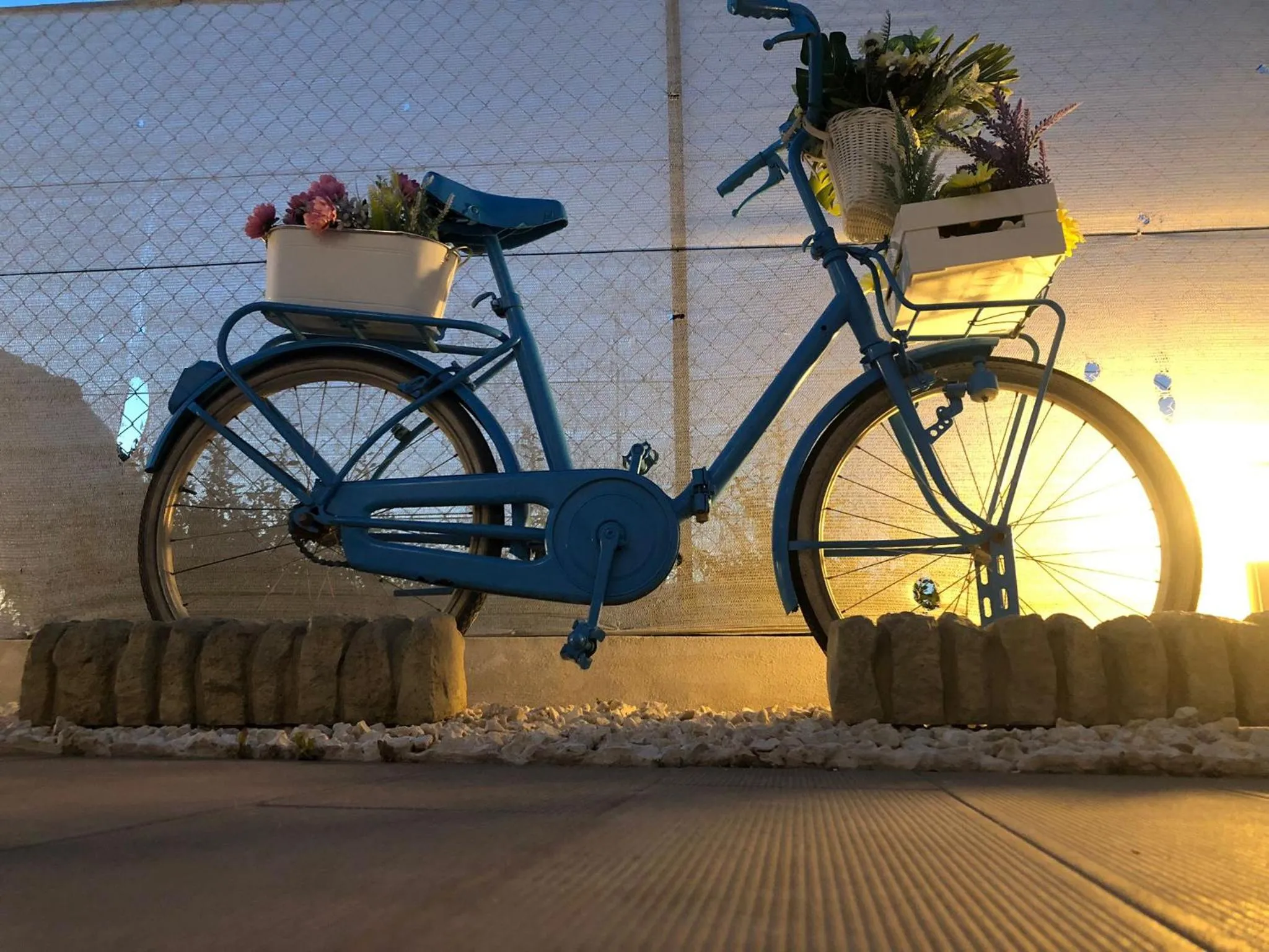 Garden view in Aquamarì B&B
