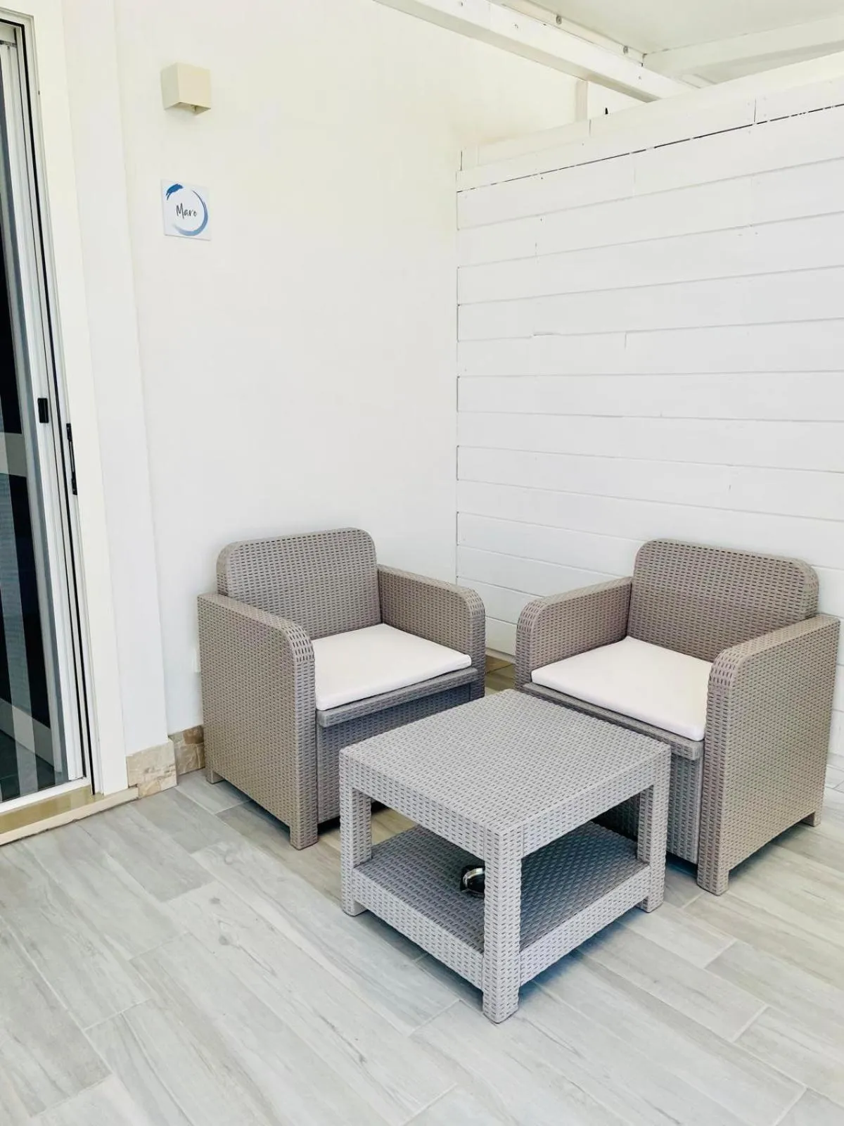 Living room in Aquamarì B&B