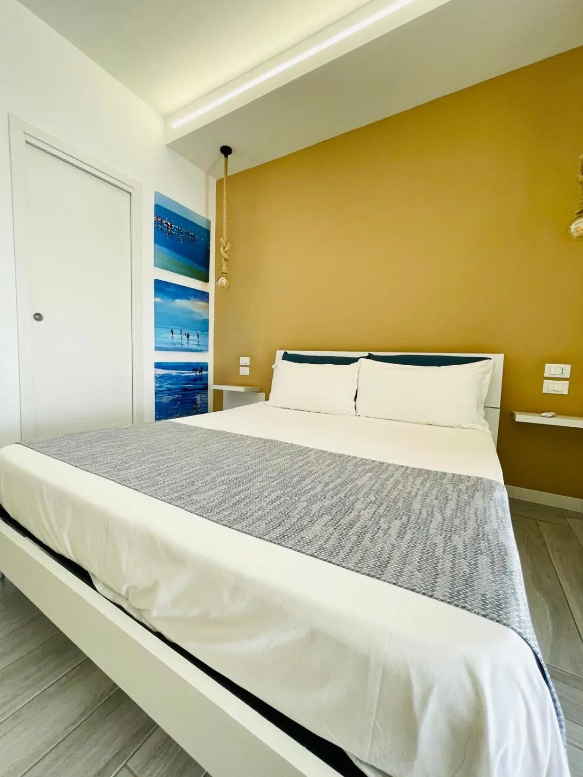 Photo of the whole room, Bed in Aquamarì B&B