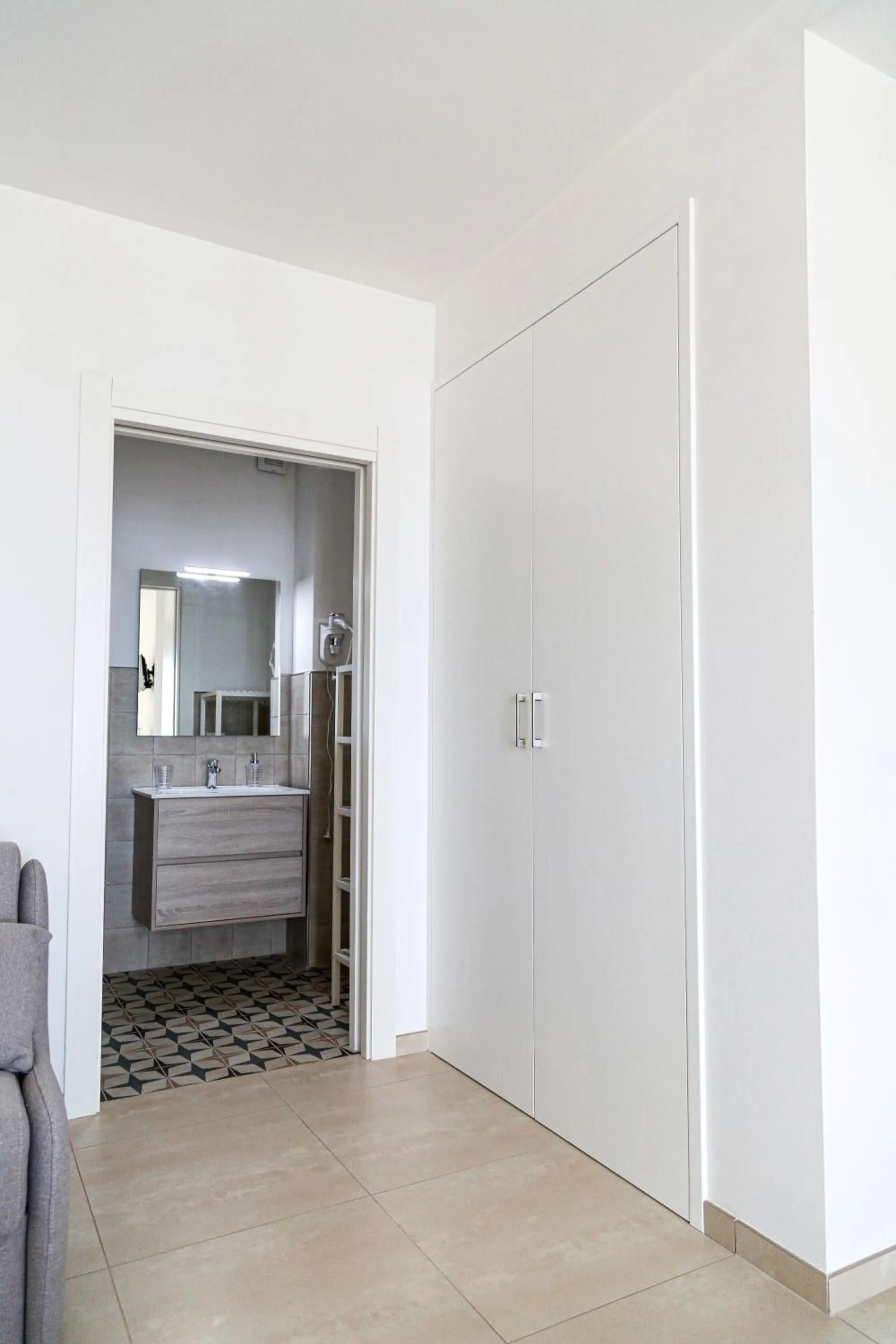 Bed in Casa Clementina Rooms vista mare