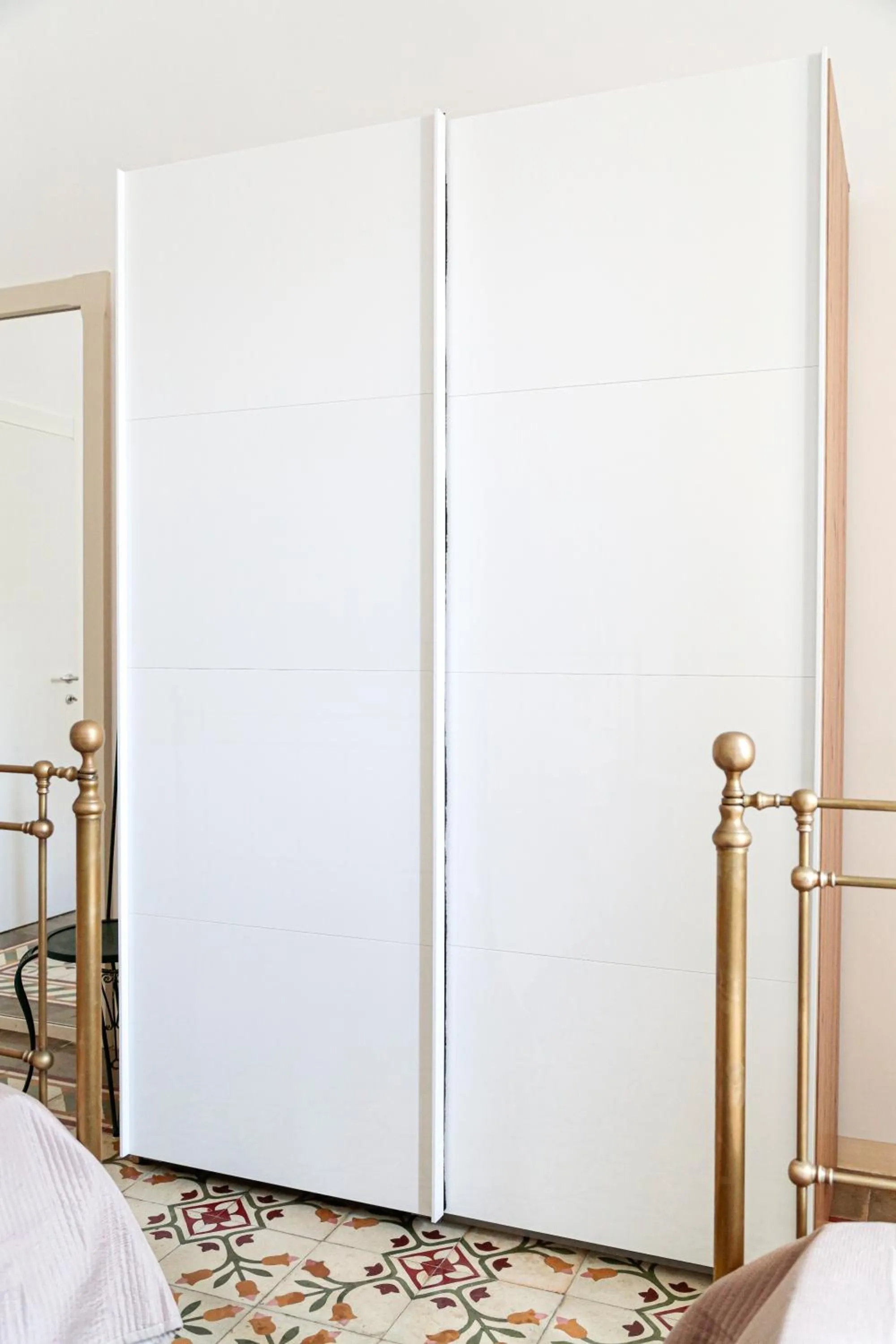 Bed in Casa Clementina Rooms vista mare