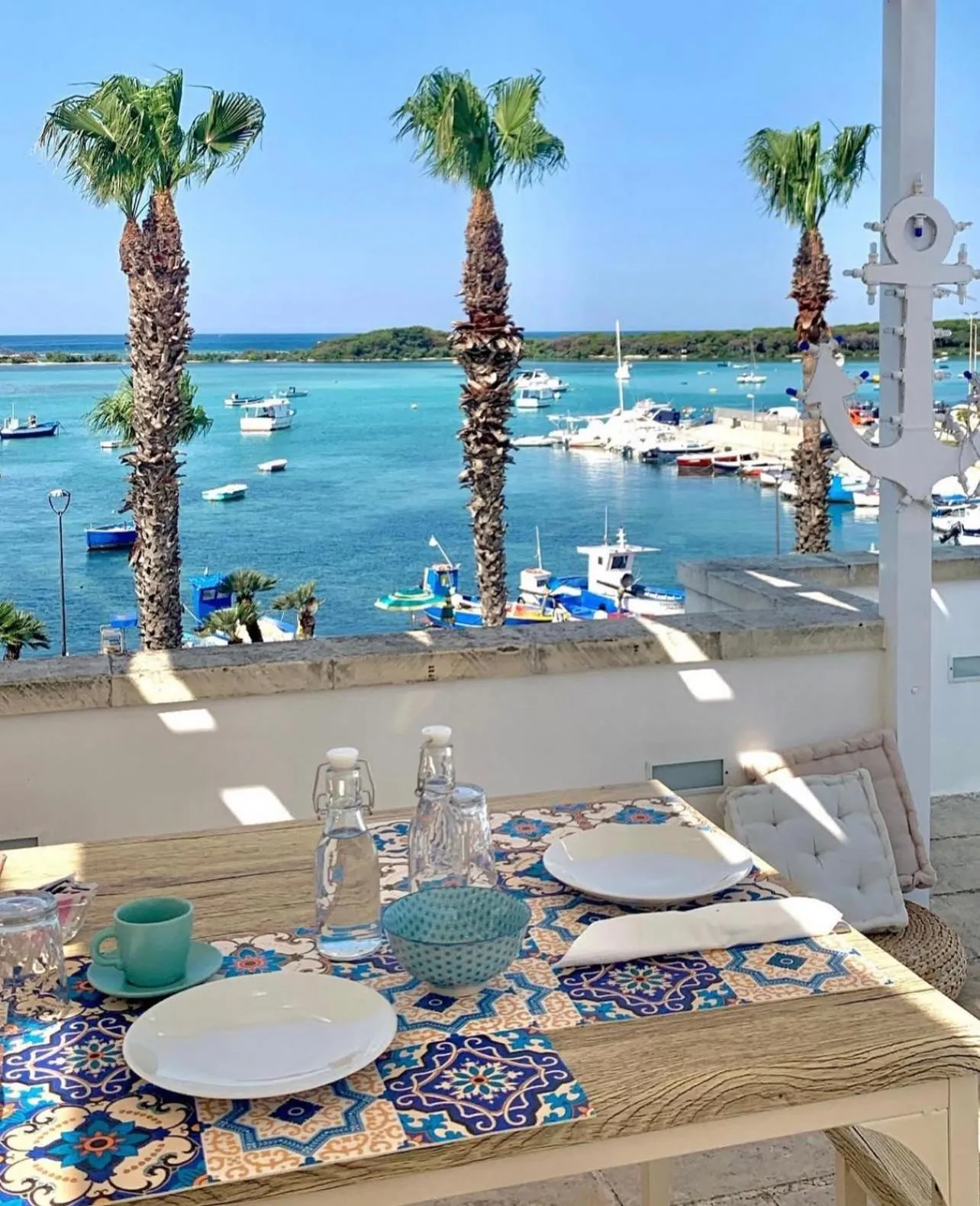 Natural landscape in Casa Clementina Rooms vista mare