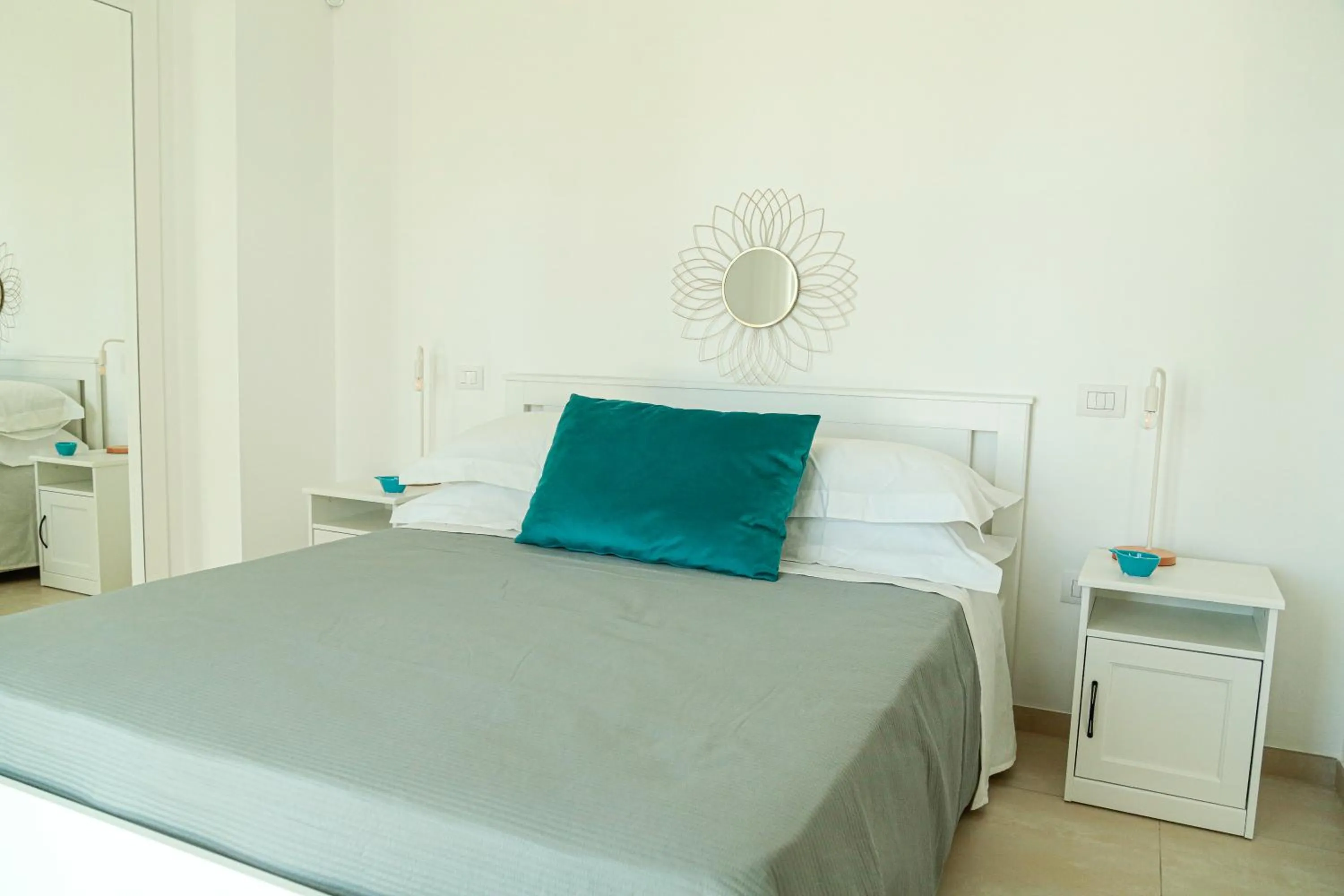 Bed in Casa Clementina Rooms vista mare