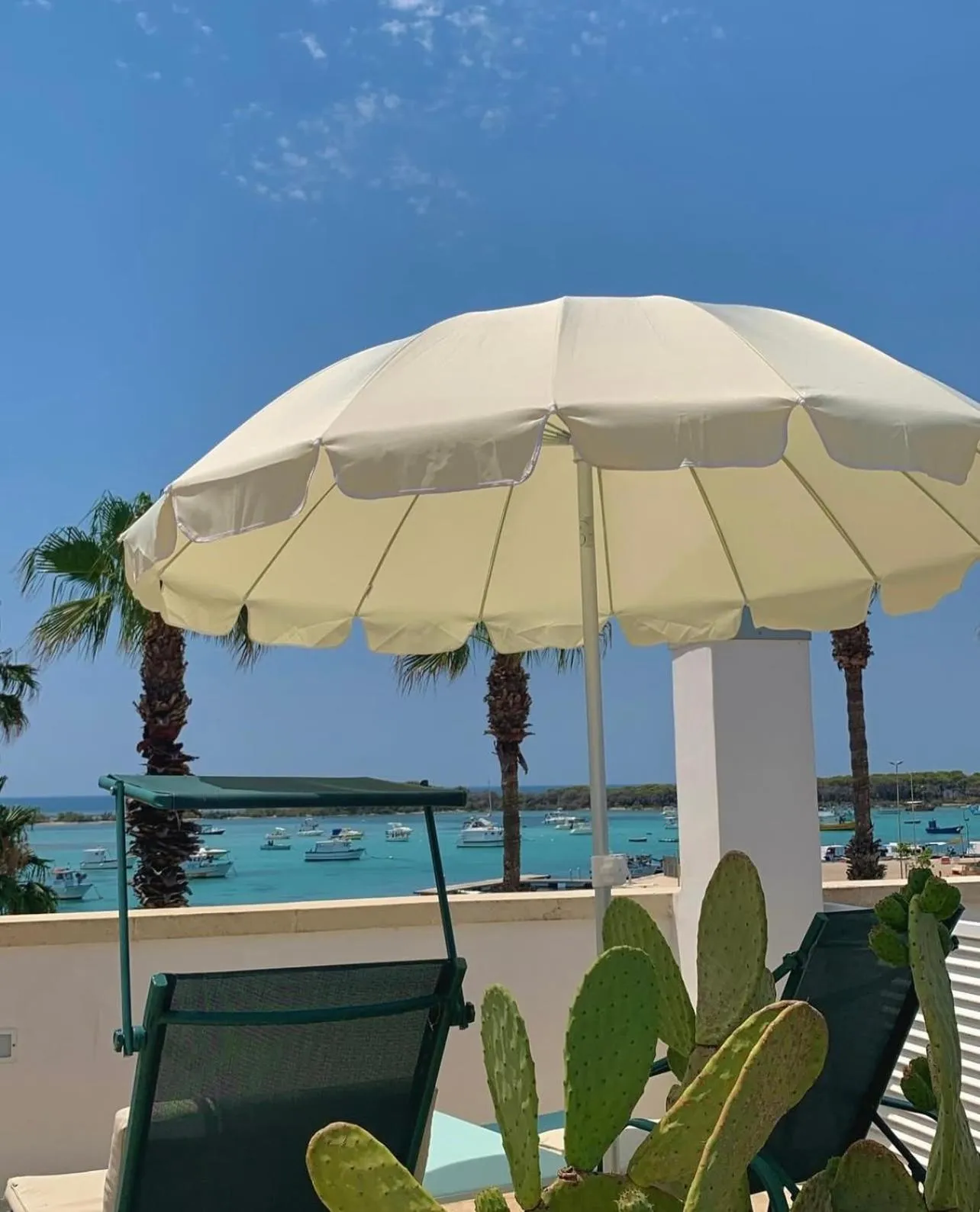 Natural landscape in Casa Clementina Rooms vista mare