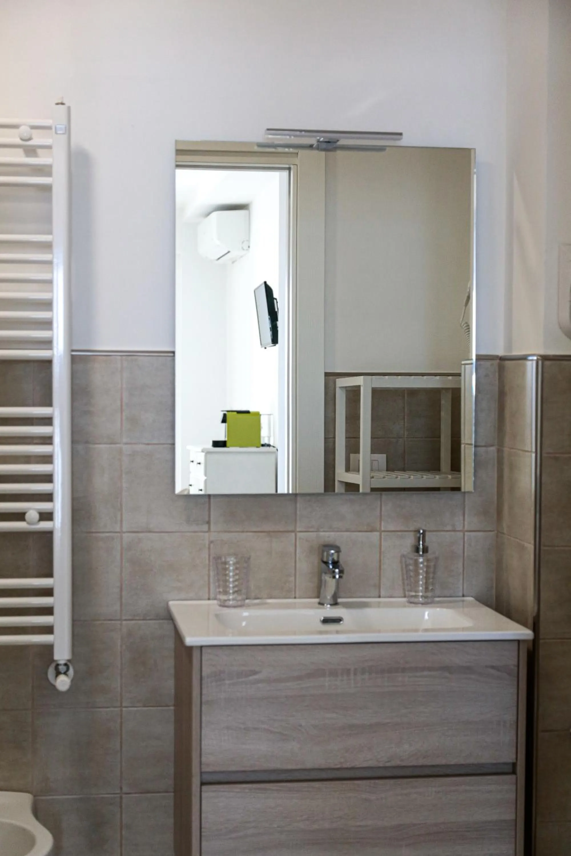 Bathroom in Casa Clementina Rooms vista mare