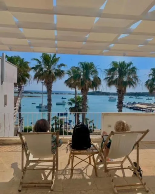 Balcony/Terrace in Casa Clementina Rooms vista mare