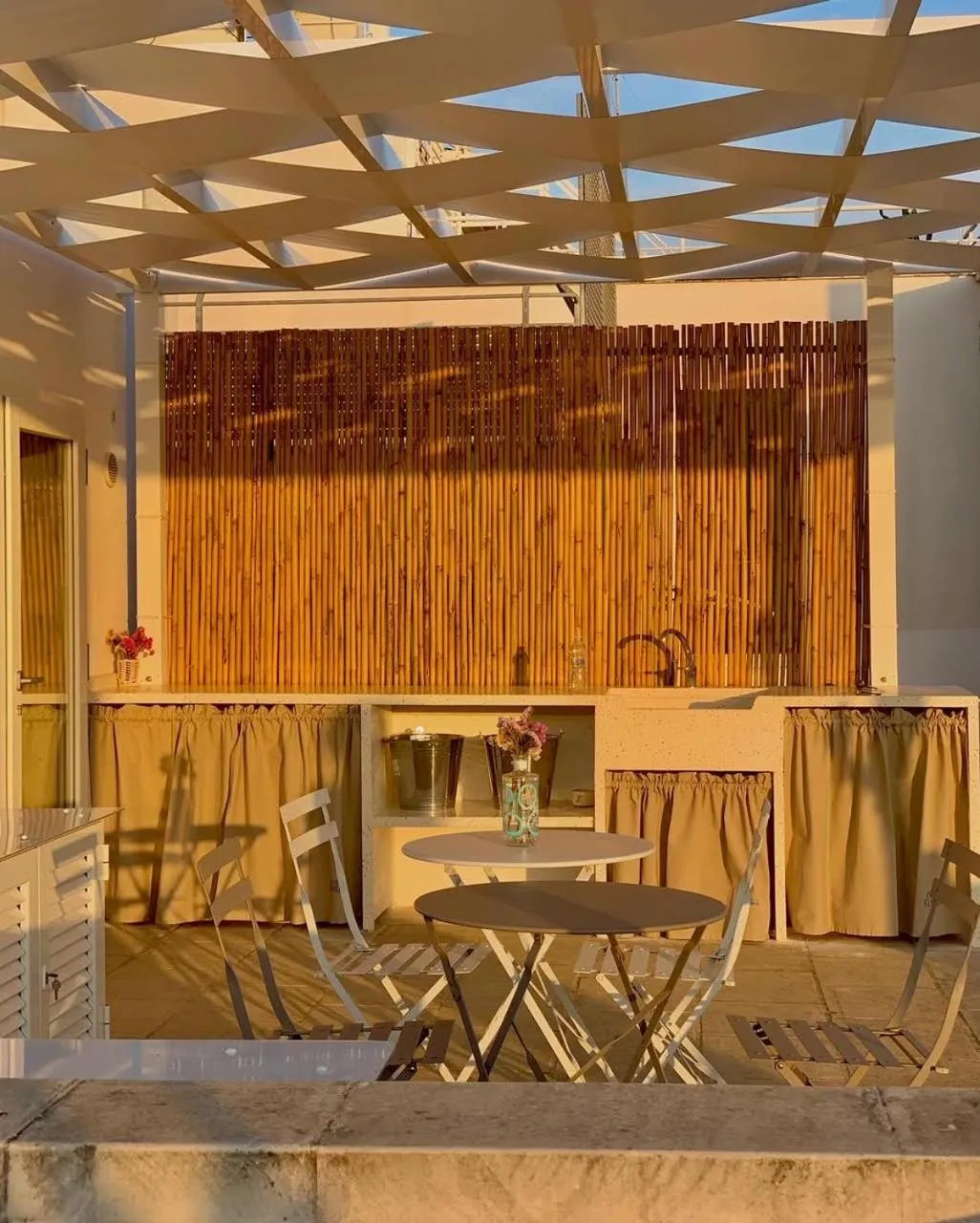 Balcony/Terrace in Casa Clementina Rooms vista mare