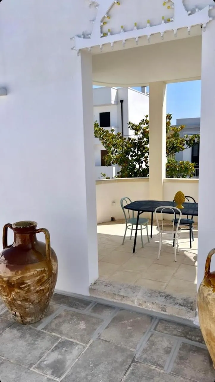 Balcony/Terrace in Casa Clementina Rooms vista mare