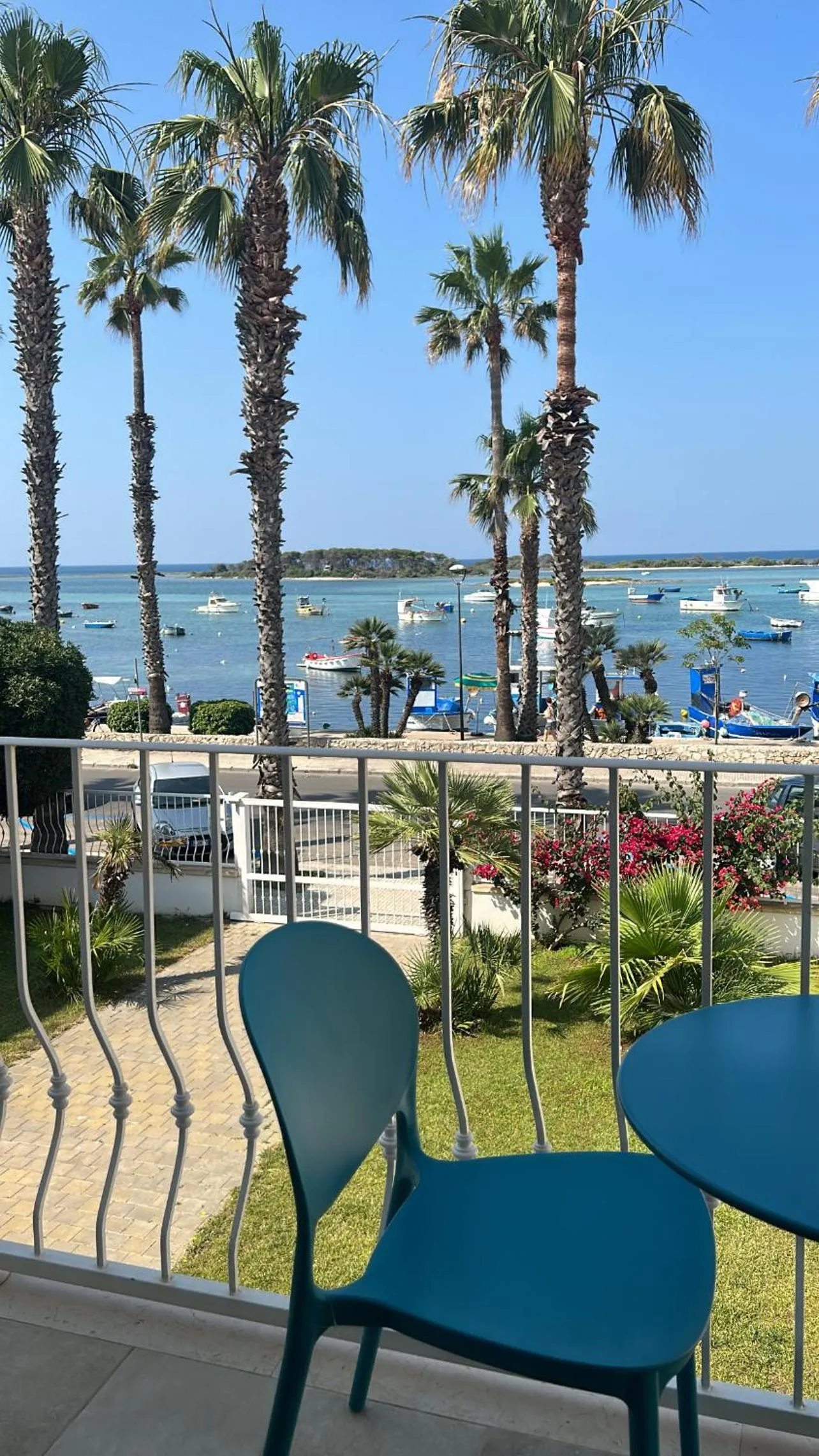 Balcony/Terrace in Casa Clementina Rooms vista mare