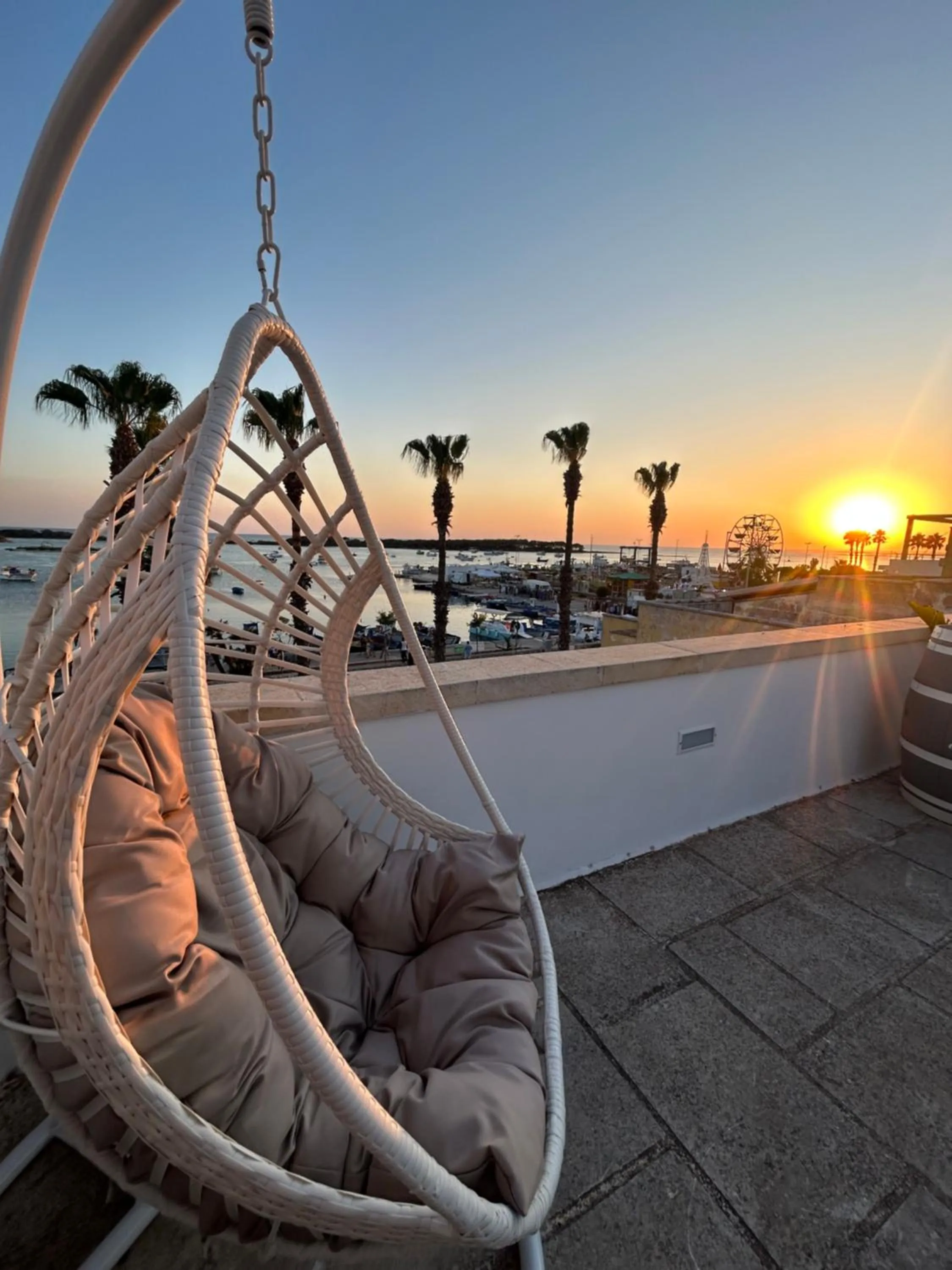 Balcony/Terrace in Casa Clementina Rooms vista mare