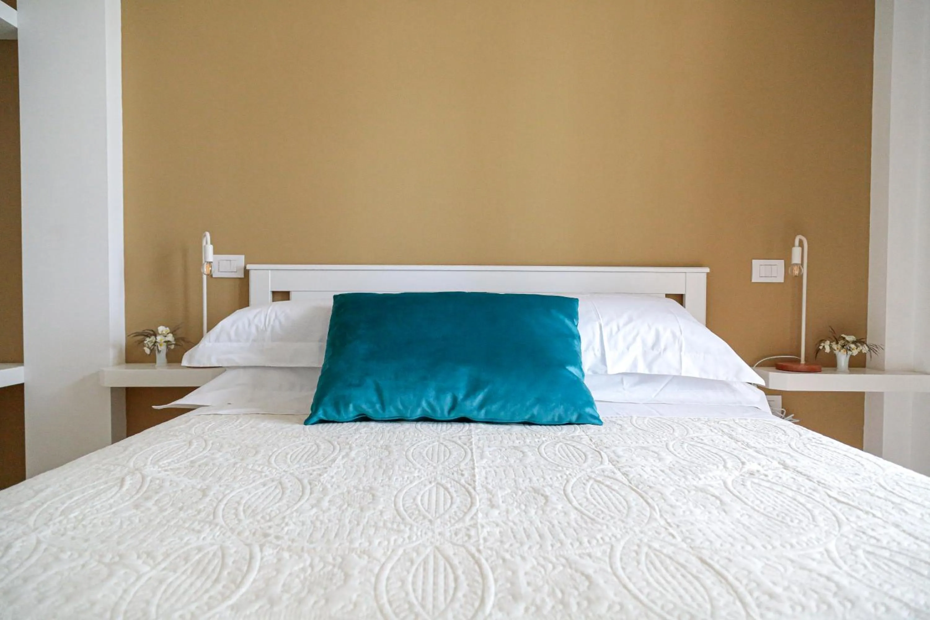 Bed in Casa Clementina Rooms vista mare