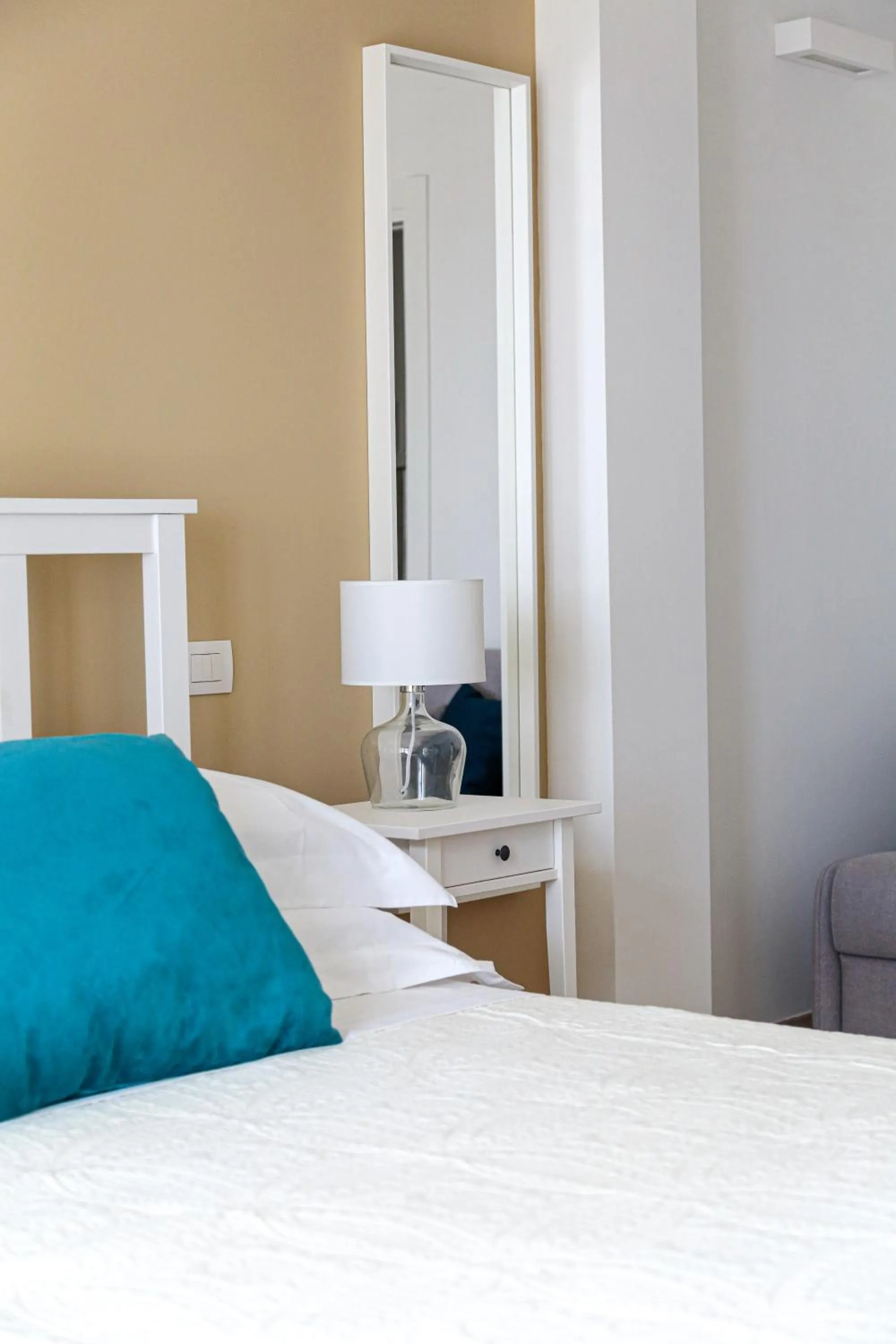 Bed in Casa Clementina Rooms vista mare