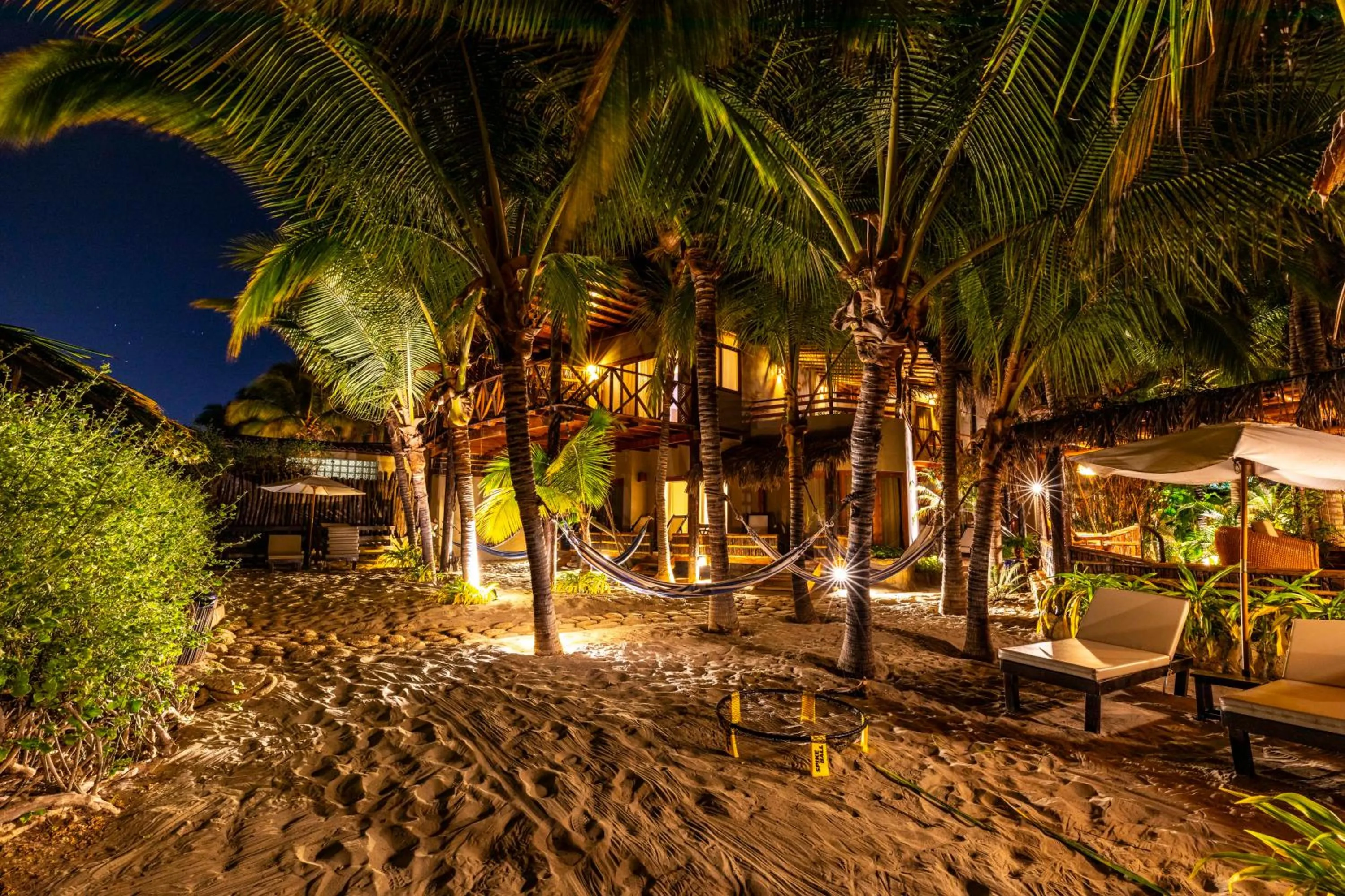 Off site in Las Olas